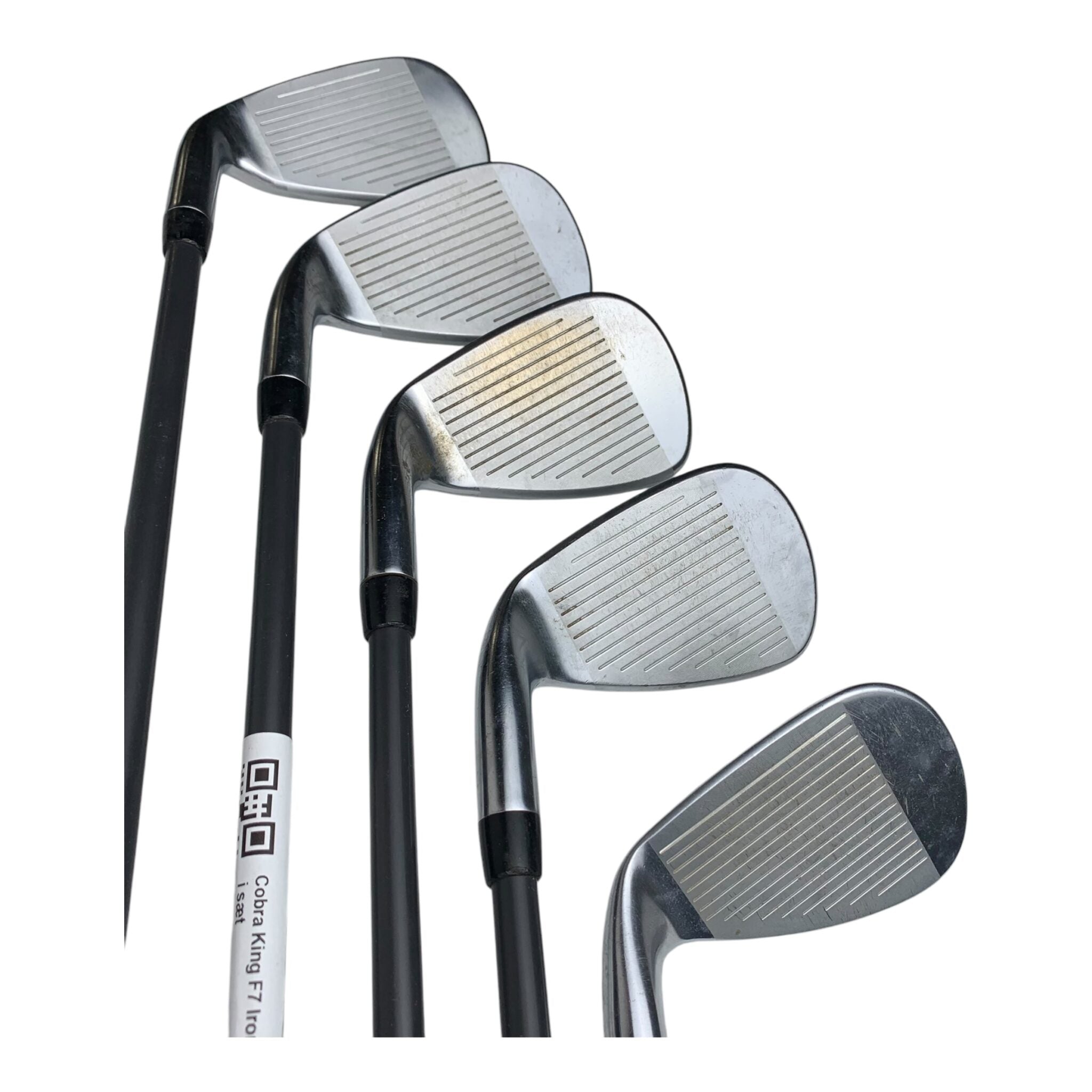Cobra King F7 Jernsæt / Flex A-flex / 7-SW  / Grafit