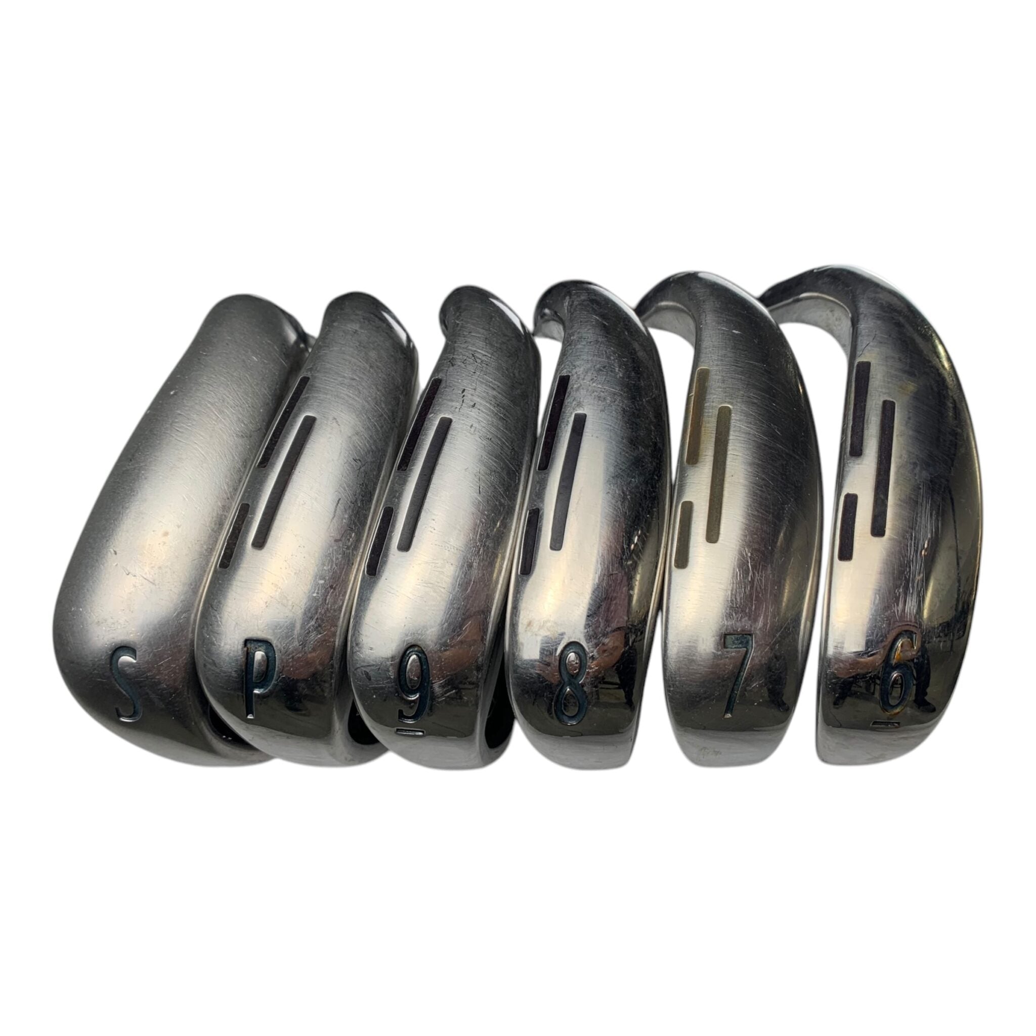 Wilson D9 Jernsæt / Flex Ladies / 6-SW  / Grafit