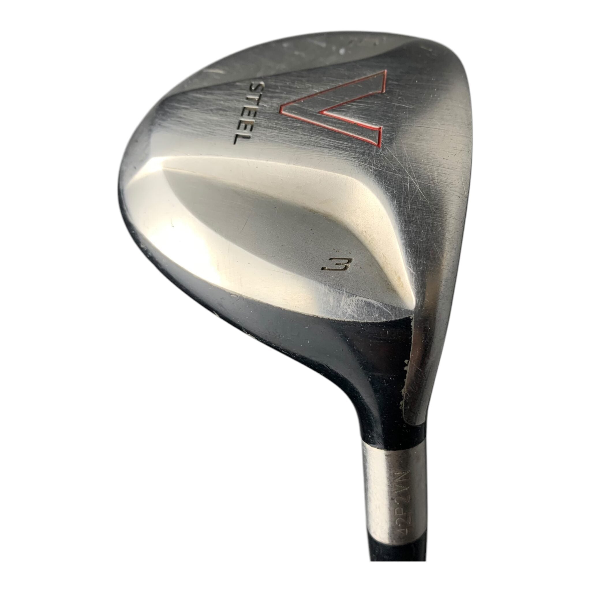 TaylorMade V-steel Fairway Wood / Flex Regular / Grafit / #3/15