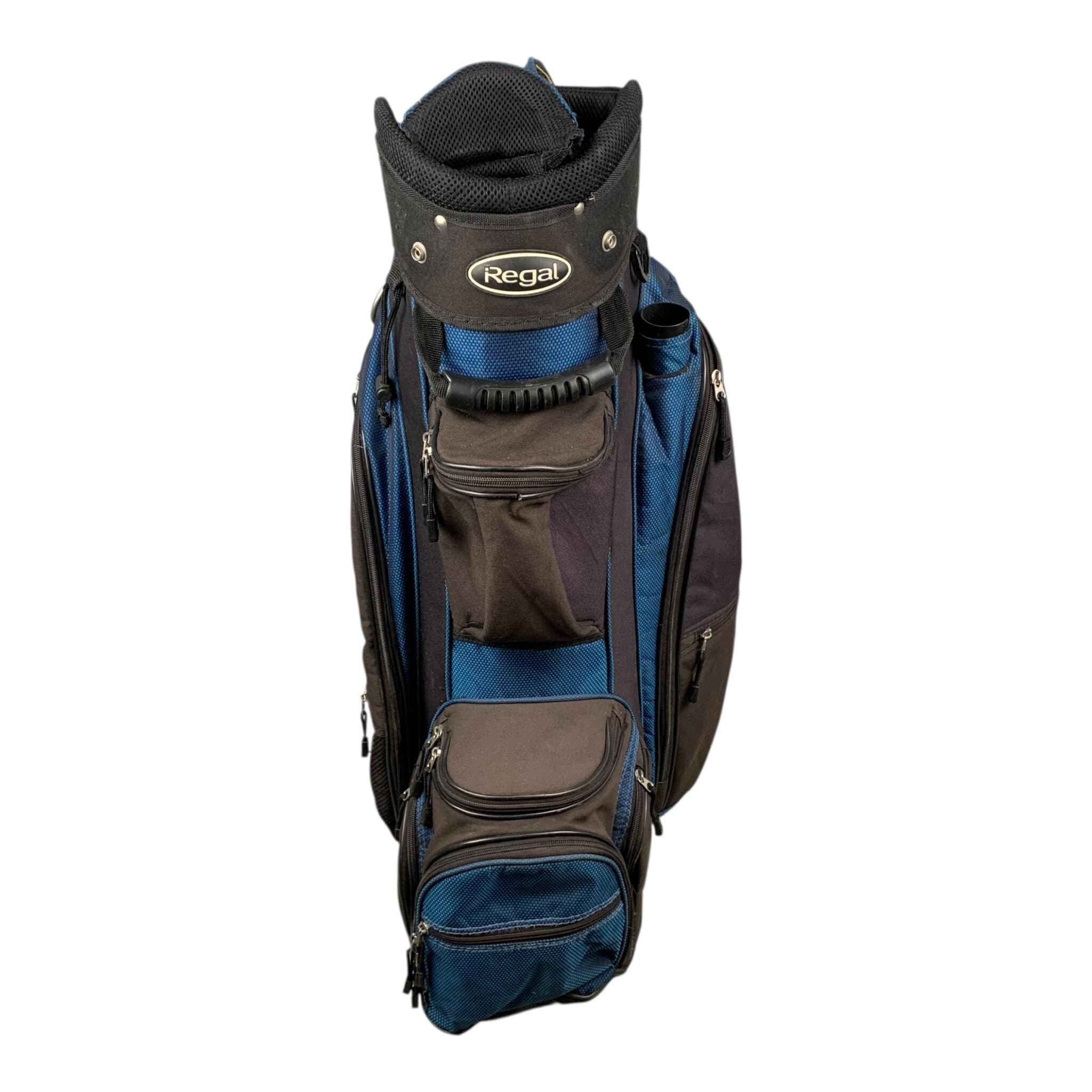 Regal Cartbag / Black/Blue / 8 Rum