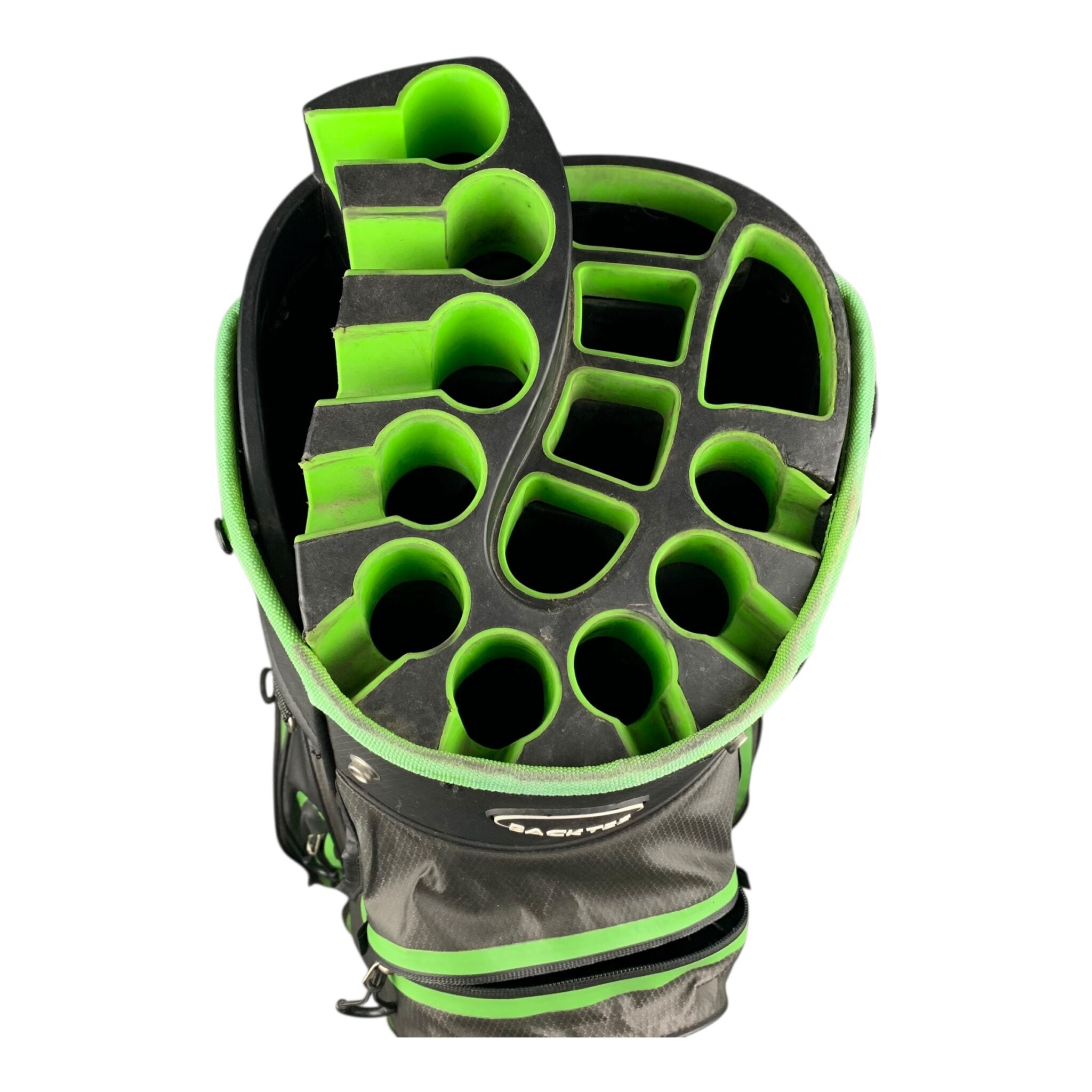 Backtee Cartbag / Black/Green / Divider-Top