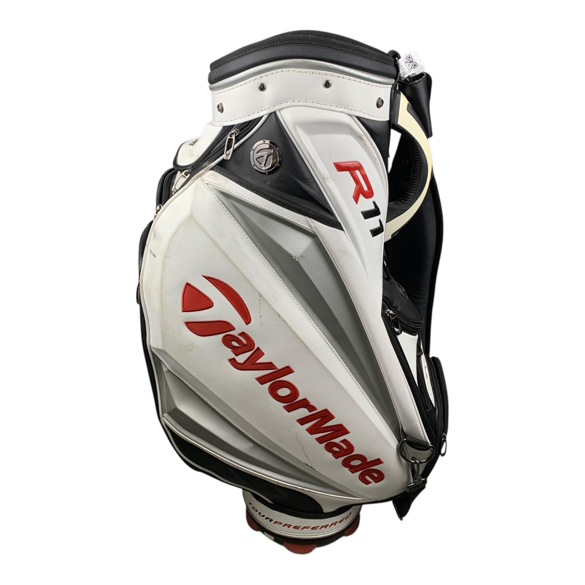 Taylormade R11 Staffbag / White/Grey / 6 Rum