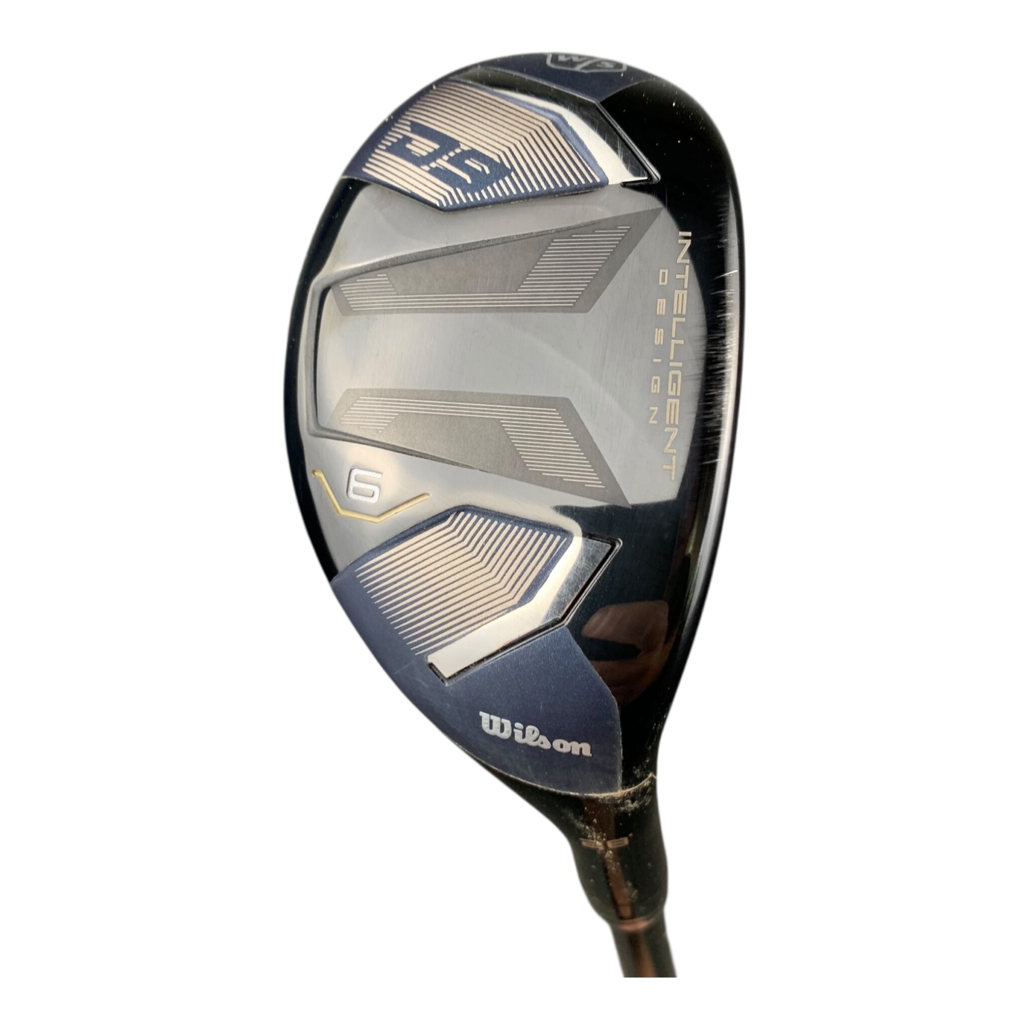 Wilson D9 Hybrid / Flex Regular / Grafit / #6/28