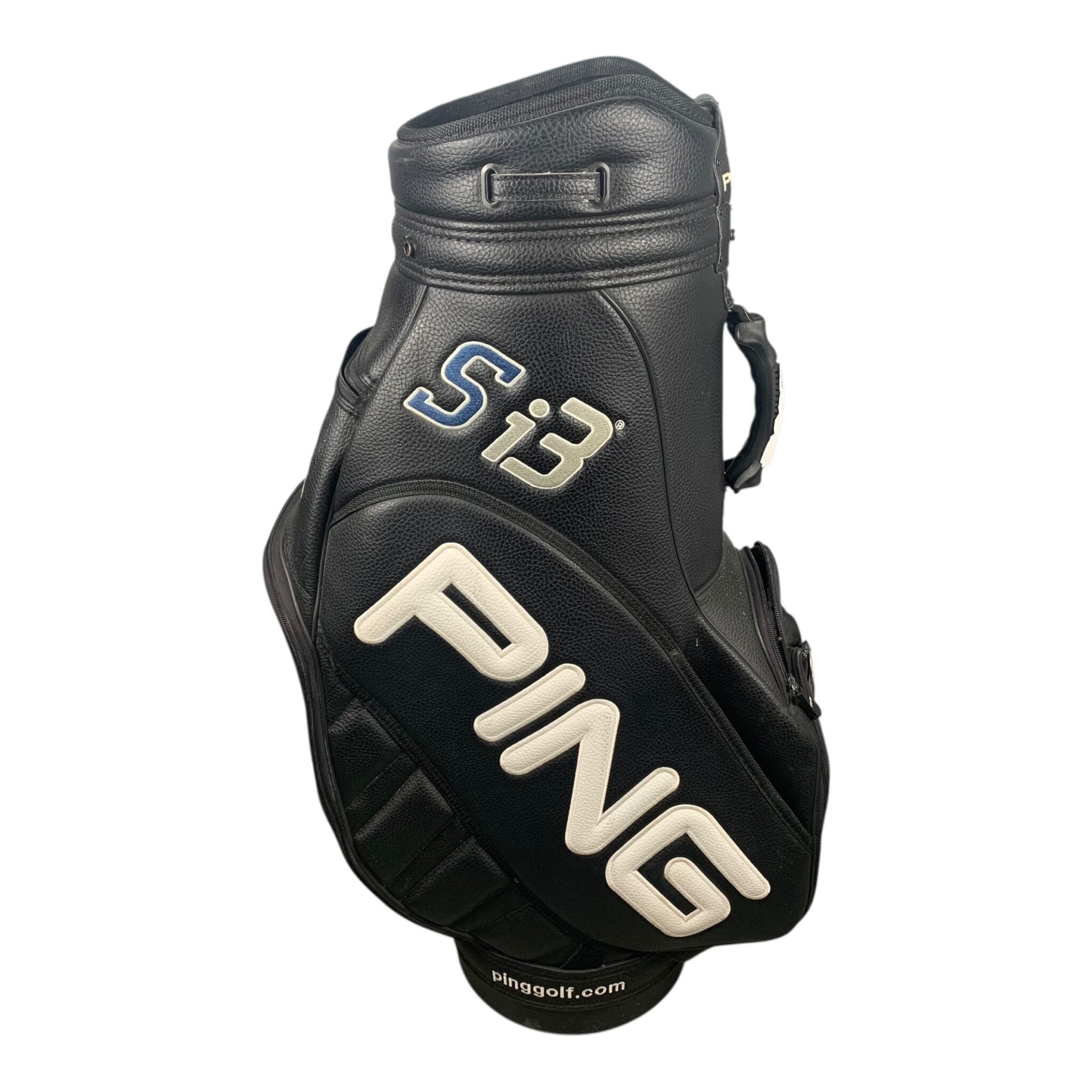Ping i3+ Staffbag / Black / 6-Rum