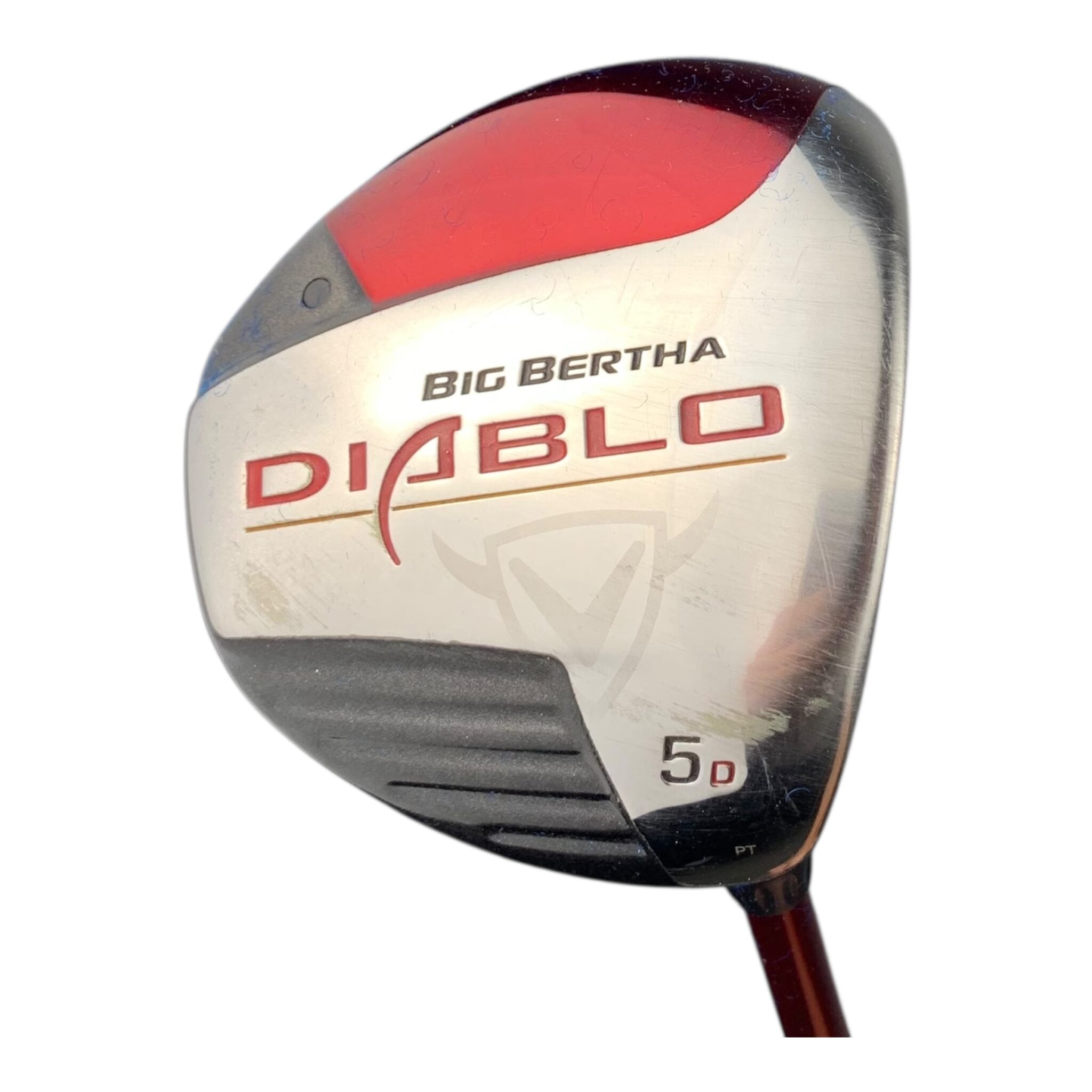 Callaway Big Bertha Diablo Fairway Wood / Flex Stiff / Grafit / #5/18