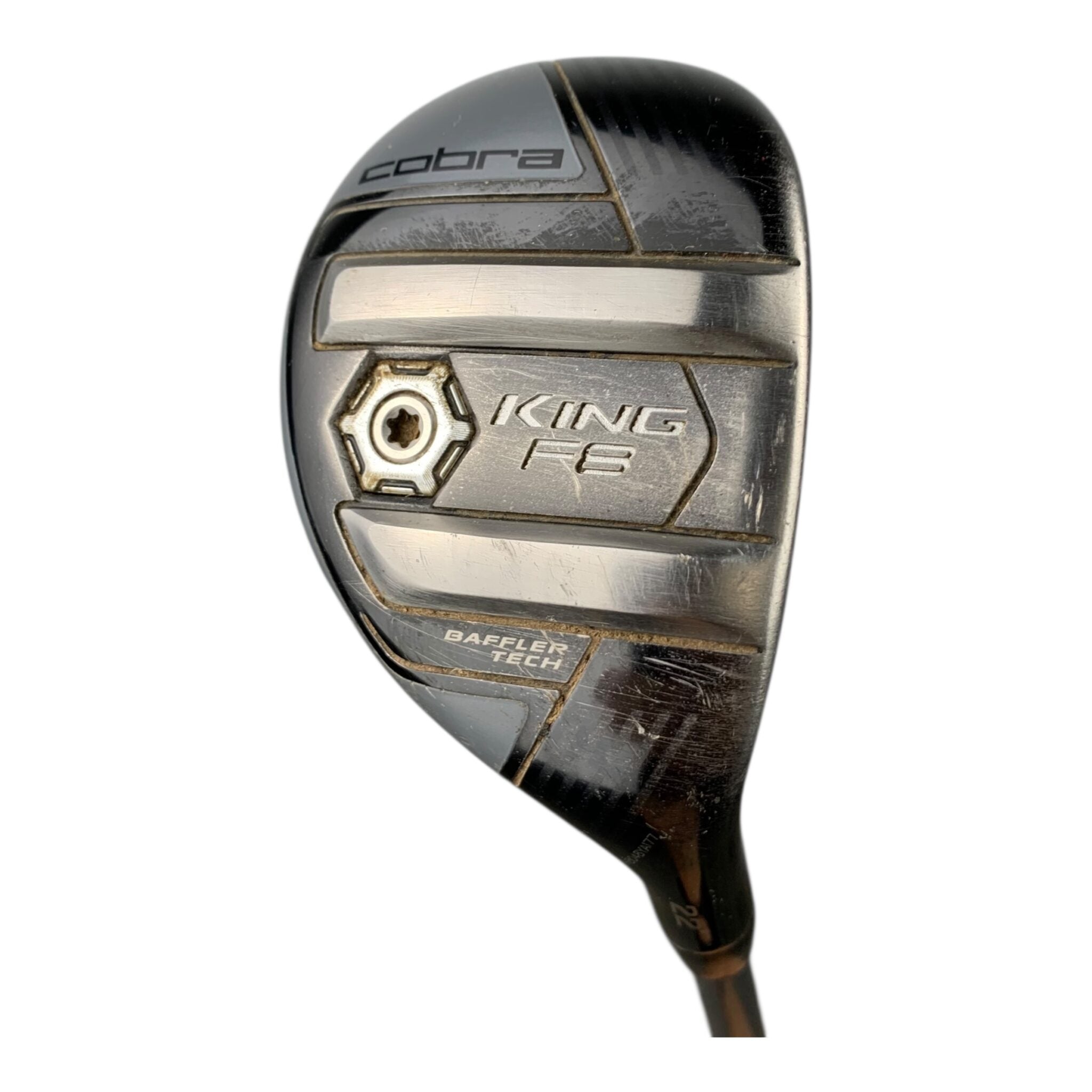 Cobra King F8 Hybrid / Flex Regular / Grafit / #4/22