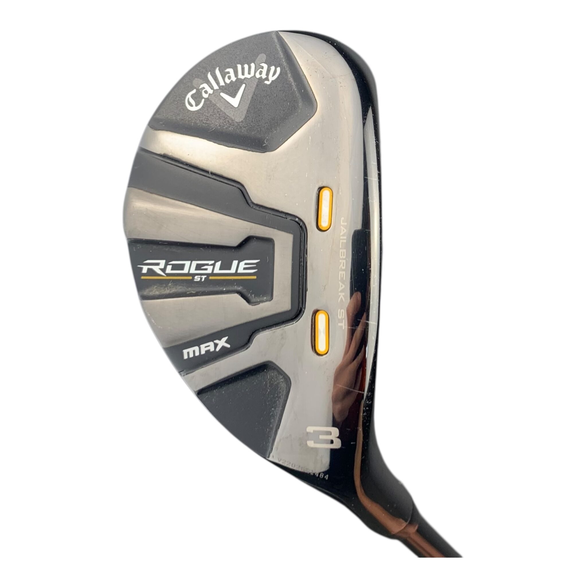 Callaway Rogue ST Max Hybrid / Flex Regular / Grafit / #3/19