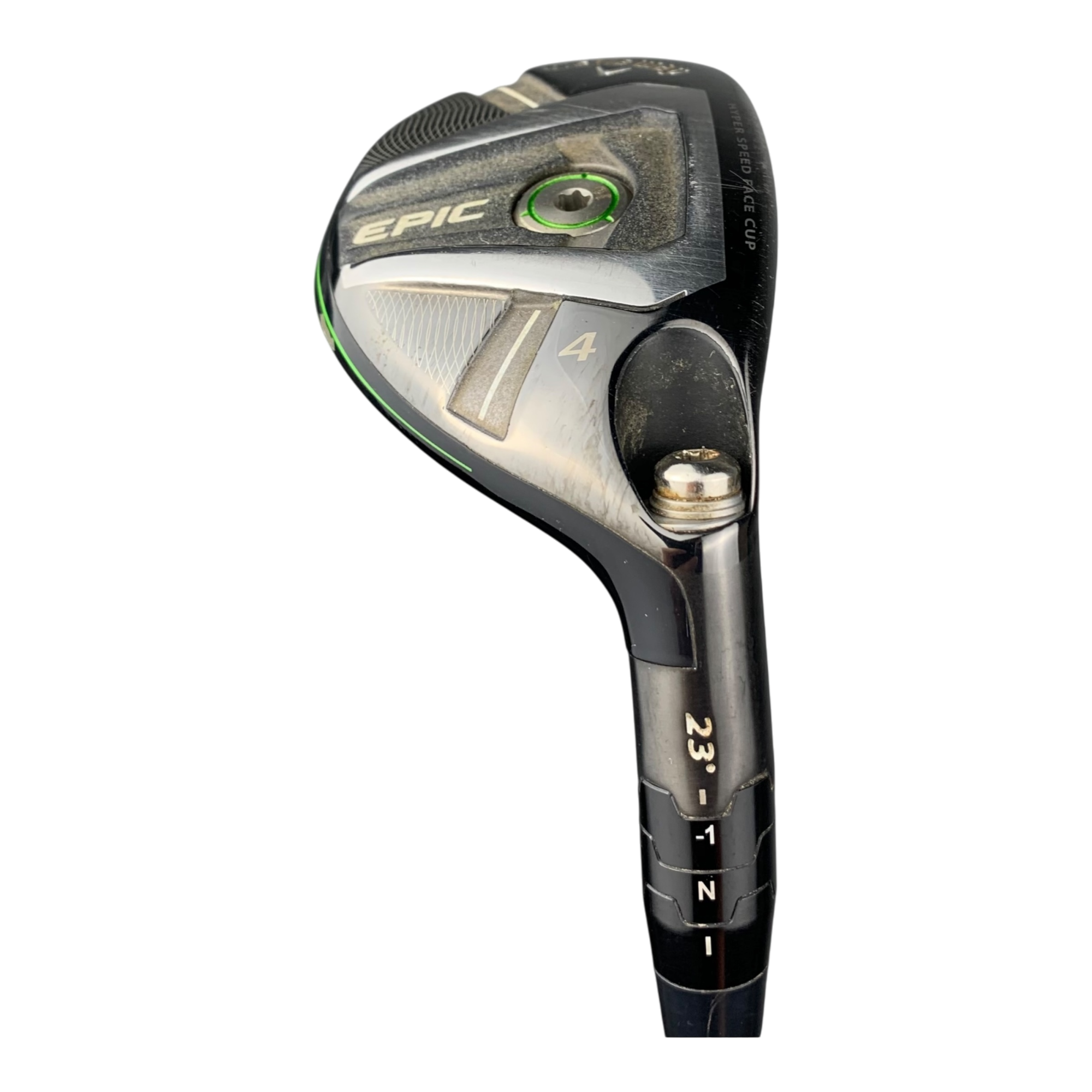 Callaway Epic Hybrid / Flex Regular / Grafit / #4/23 galleri billede 2 - brugt golf udstyr i god stand