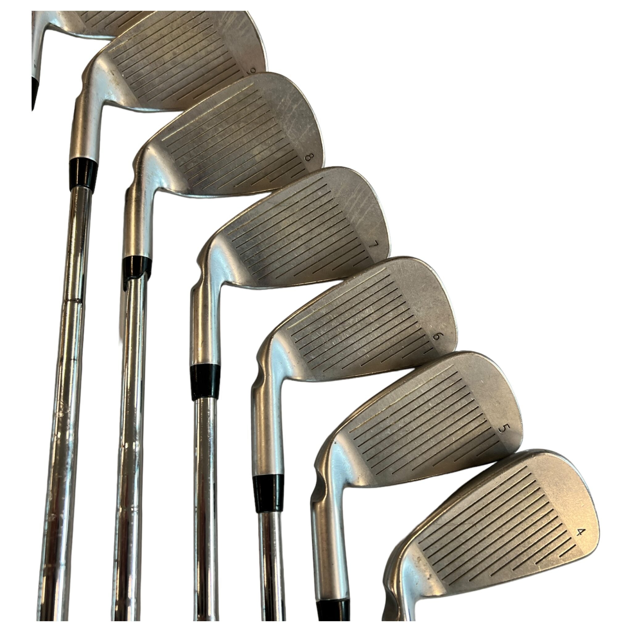 Ping i25 jernsæt / Flex Regular / 4-SW + U + L / Stål / Red Dot