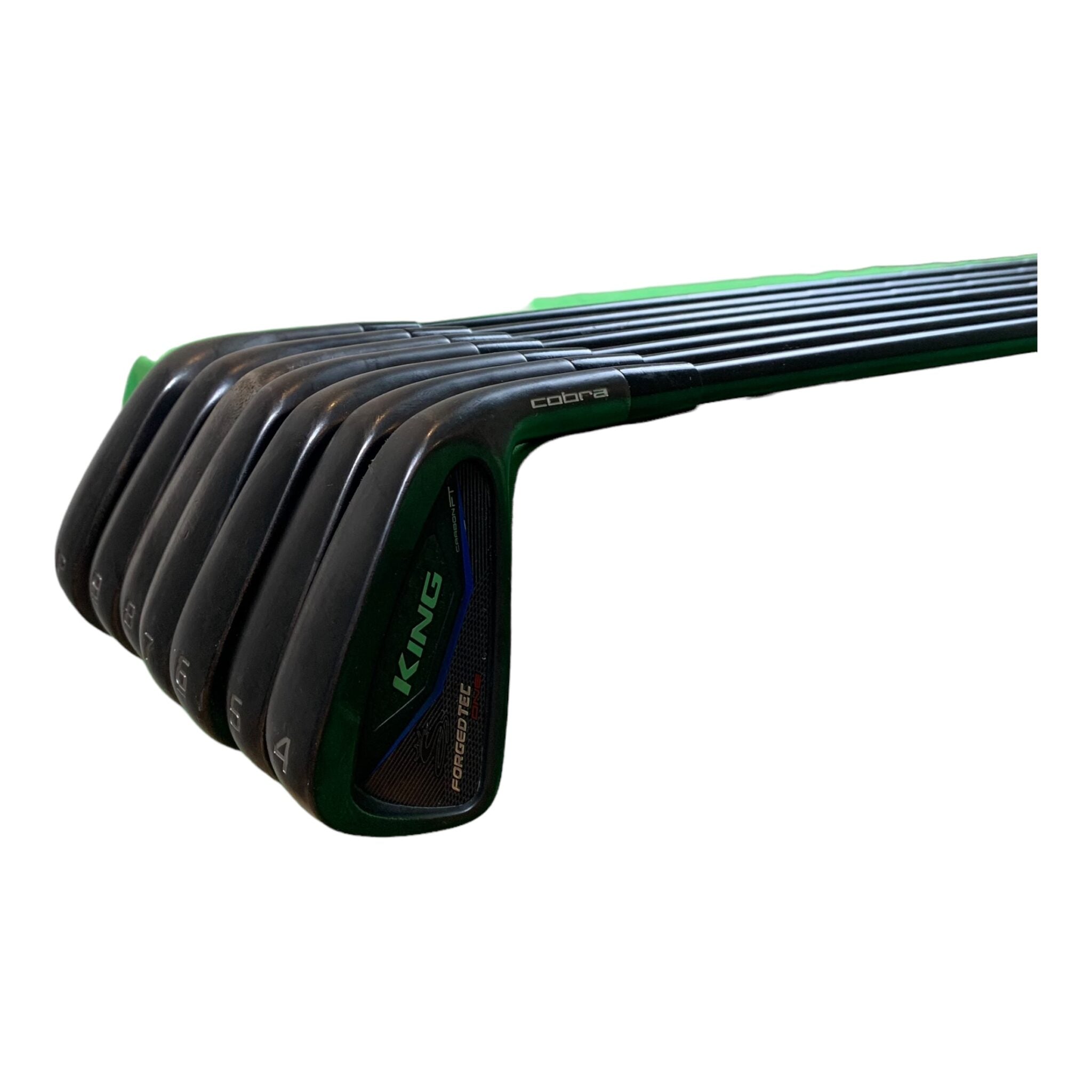 Cobra King Forged Tec - One Length jernsæt / Flex Stiff / 4-PW / Stål