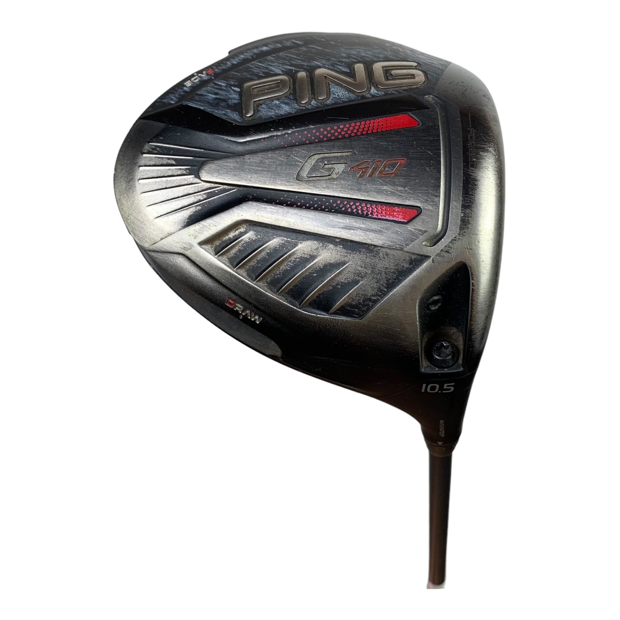 Ping G410 Plus Driver / Flex Stiff / Loft 10.5 / Lamkin Crossline Midsize