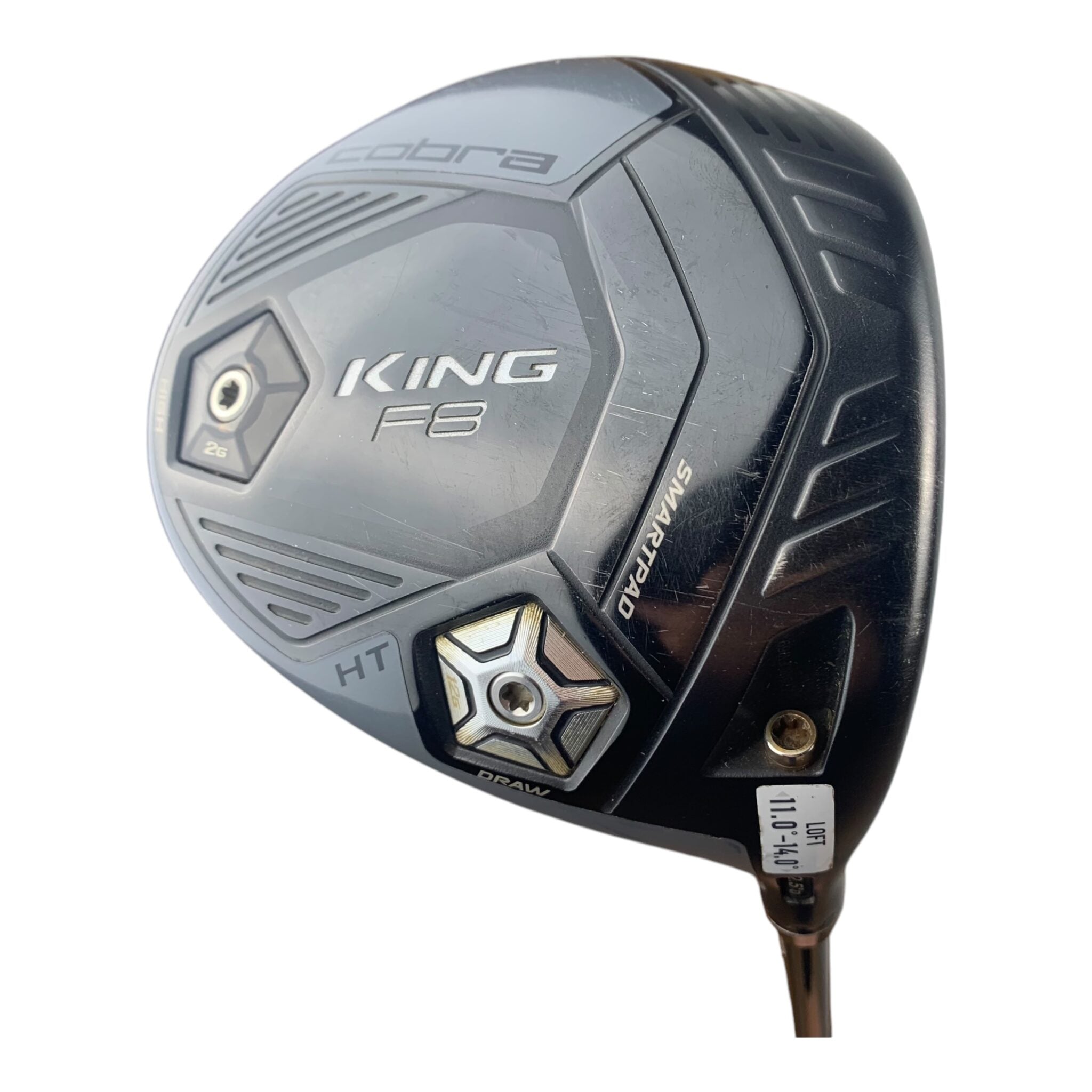 Cobra King F8 Driver / Flex A (Senior) - Graphite / Loft 12.5