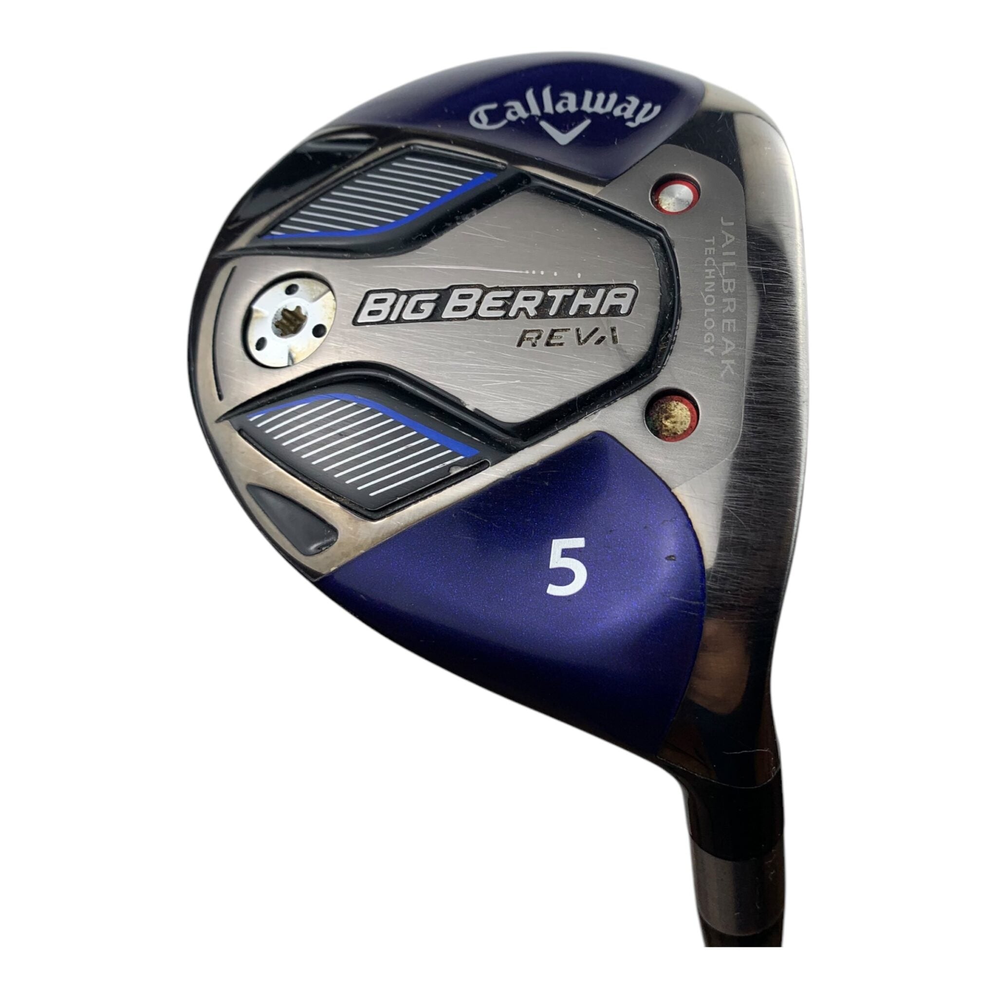 Callaway Big Bertha REVA Fairway Wood / Flex Ladies - Graphite / #5/21