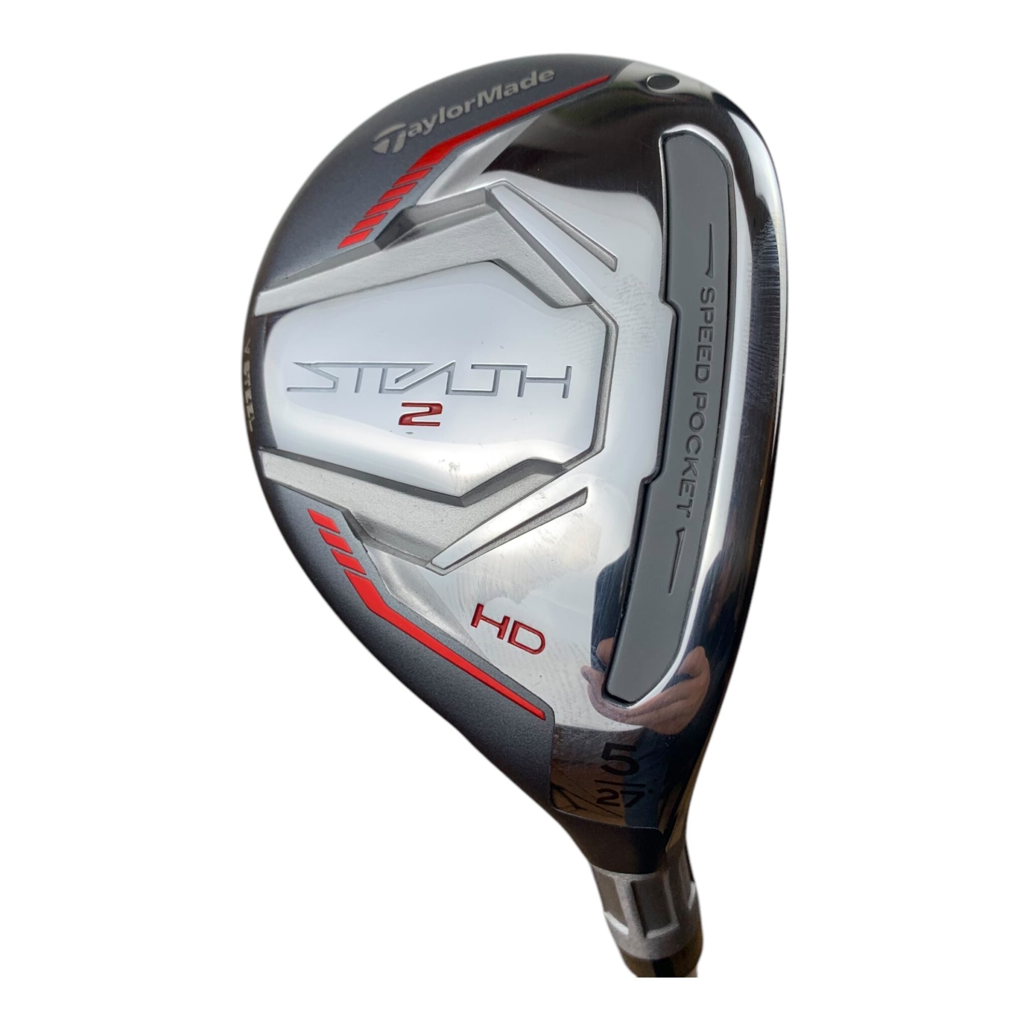 TaylorMade STEALTH 2 HD Hybrid / Flex Ladies- Graphite / #5/27