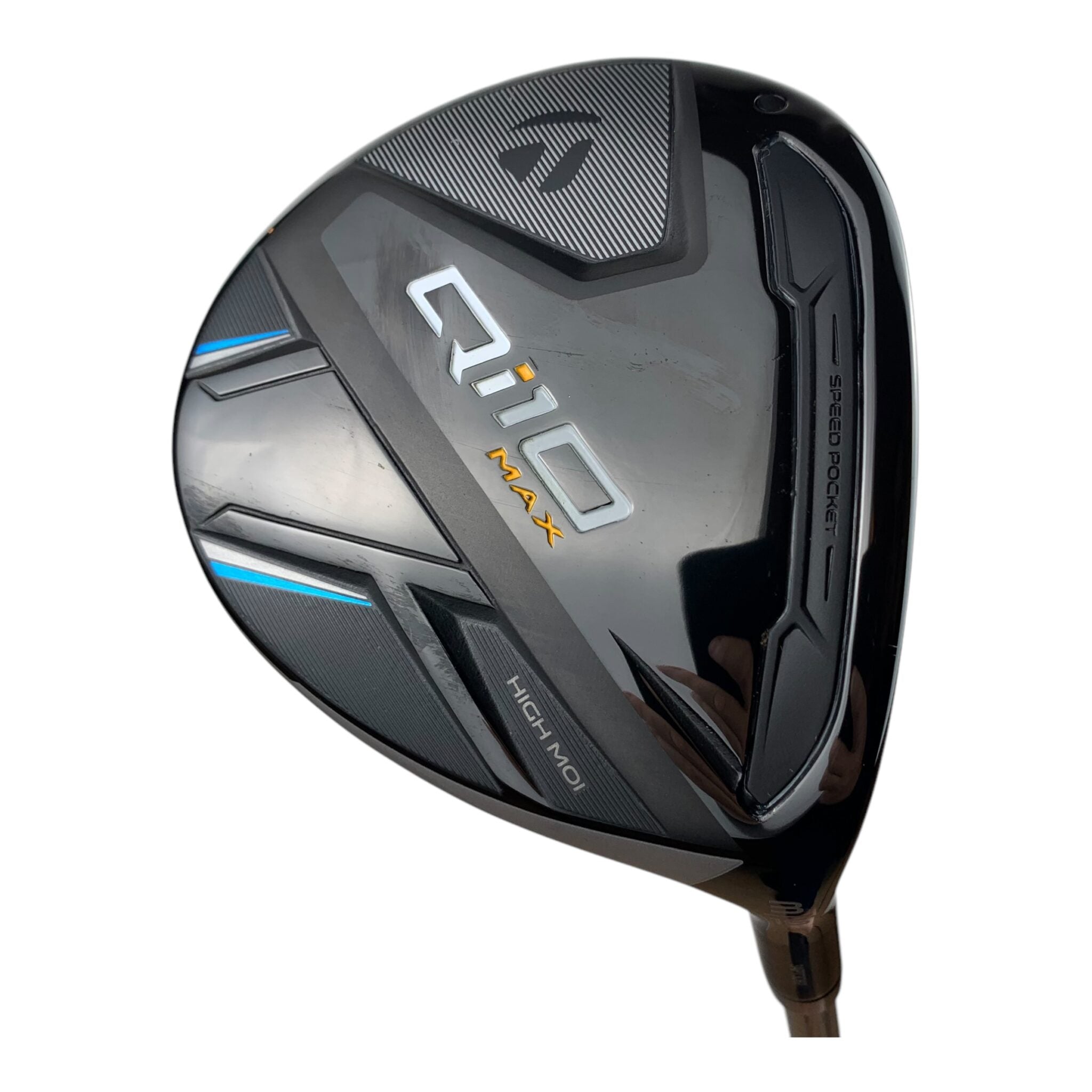 TaylorMade Qi10 MAX Fairway Wood / Flex Stiff - Graphite / #3/15