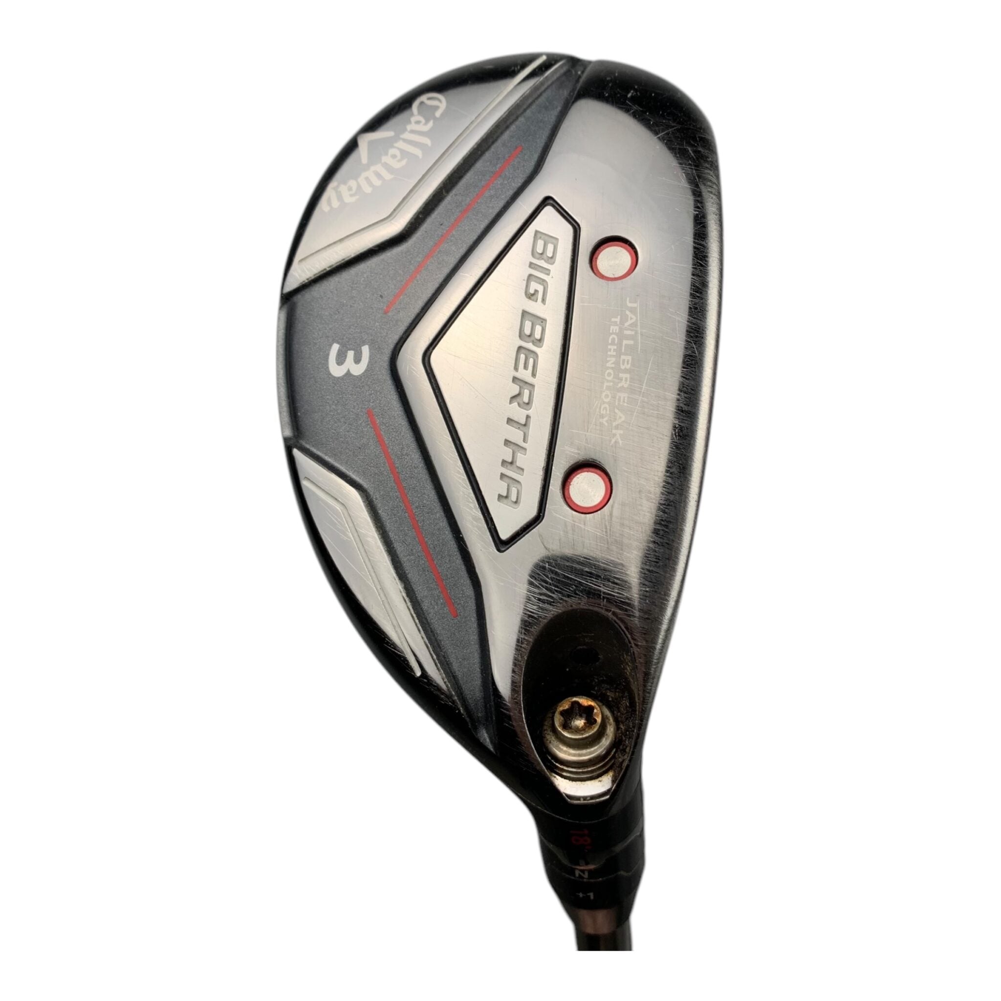 Callaway Big Bertha 2019 Hybrid / Flex A-flex / Grafit / #3/18