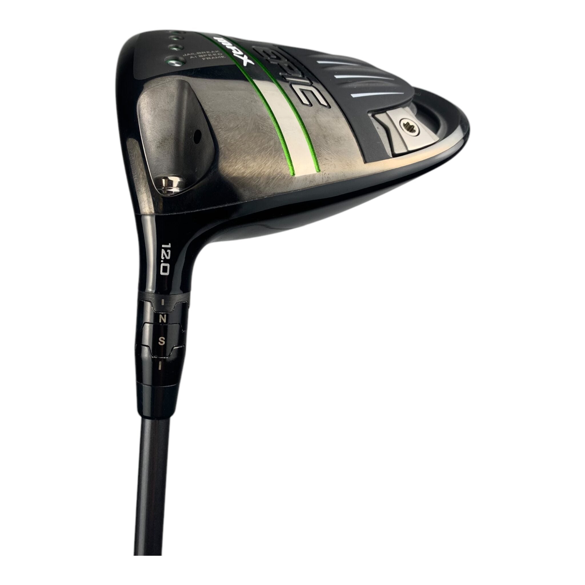 Callaway EPIC Max Driver / Flex Regular / Loft 12 - Venstre