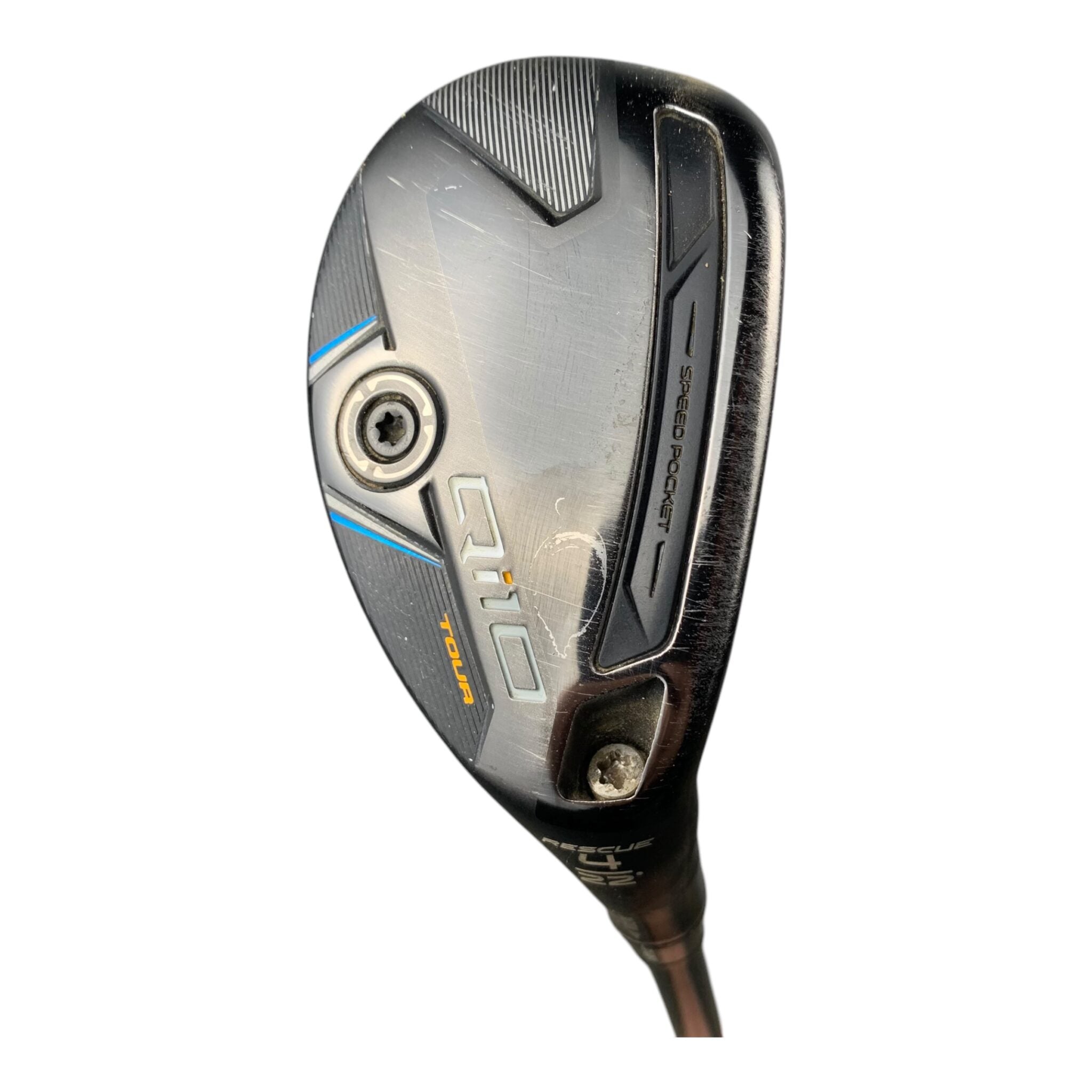 TaylorMade QI10 Tour Hybrid / Flex Regular / Grafit / #4/22