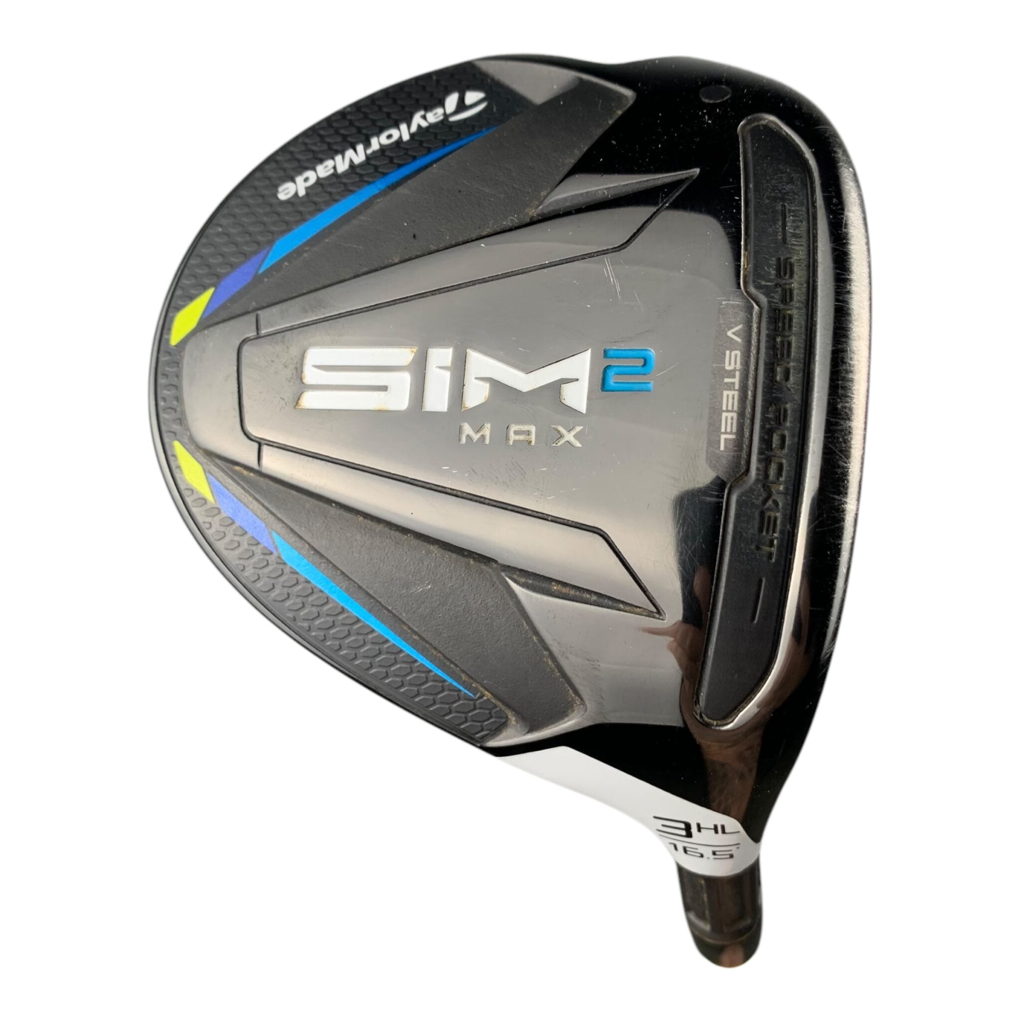 TaylorMade Sim 2 Max Fairway Wood / Flex A-flex / Grafit / #3/16.5