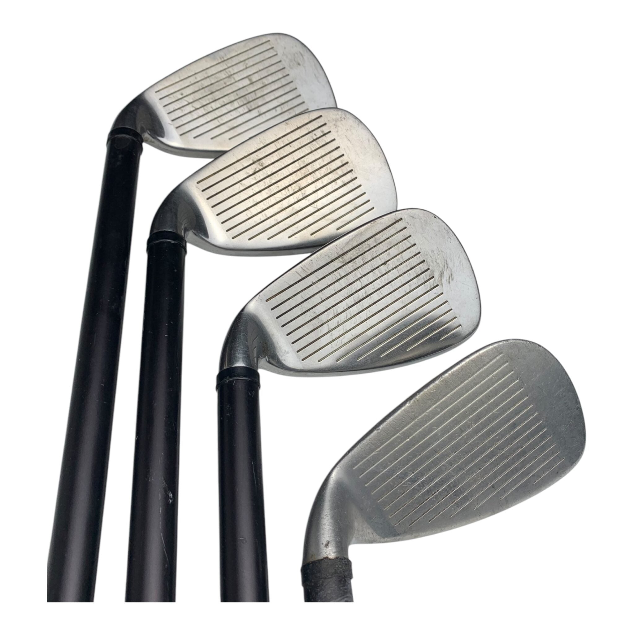 Wilson Deep Red Jernsæt / Flex Regular / 4-SW  / Grafit