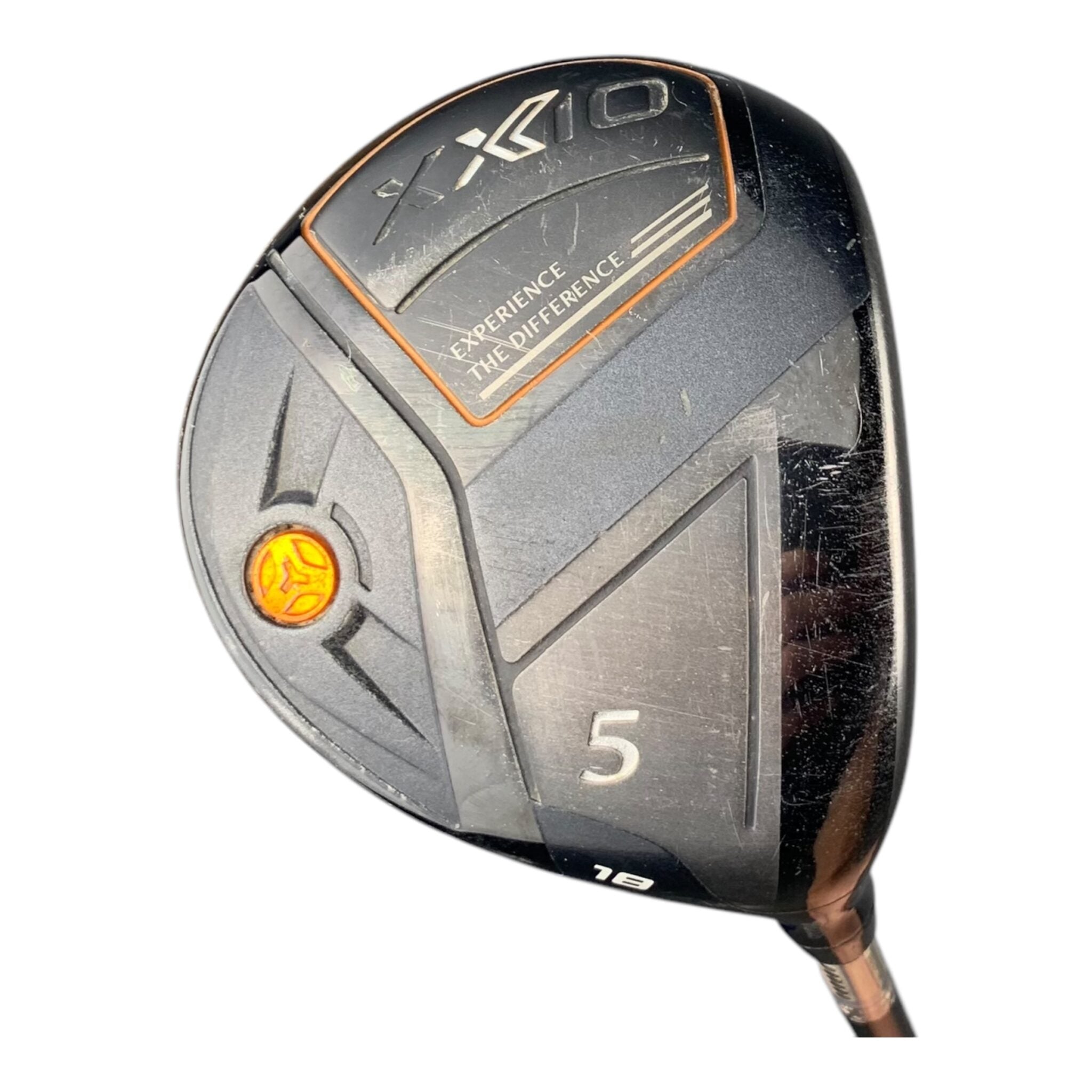 XXIO X Black Fairway Wood / Flex Regular / Grafit / #5/18