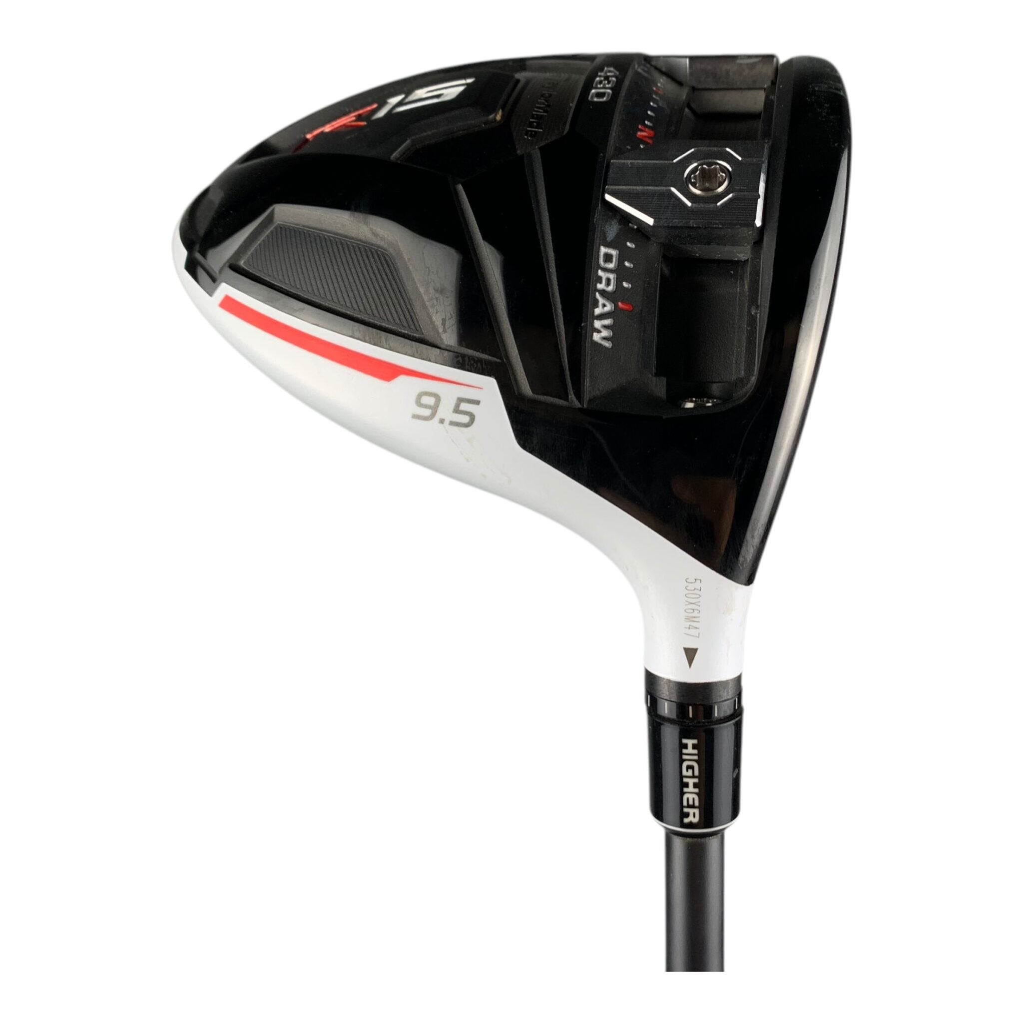 TaylorMade R15 Driver / Flex X-Stiff / Loft 9.5