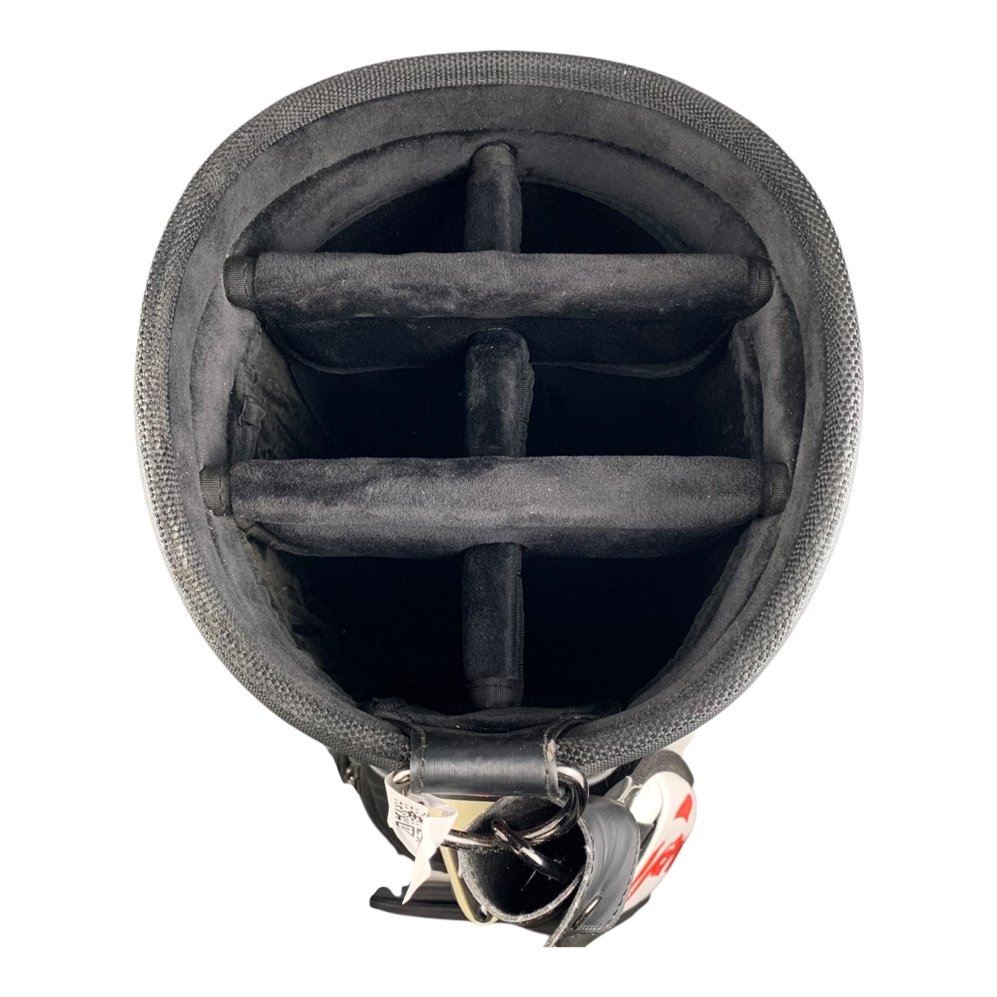 Taylormade R11 Staffbag / White/Grey / 6 Rum