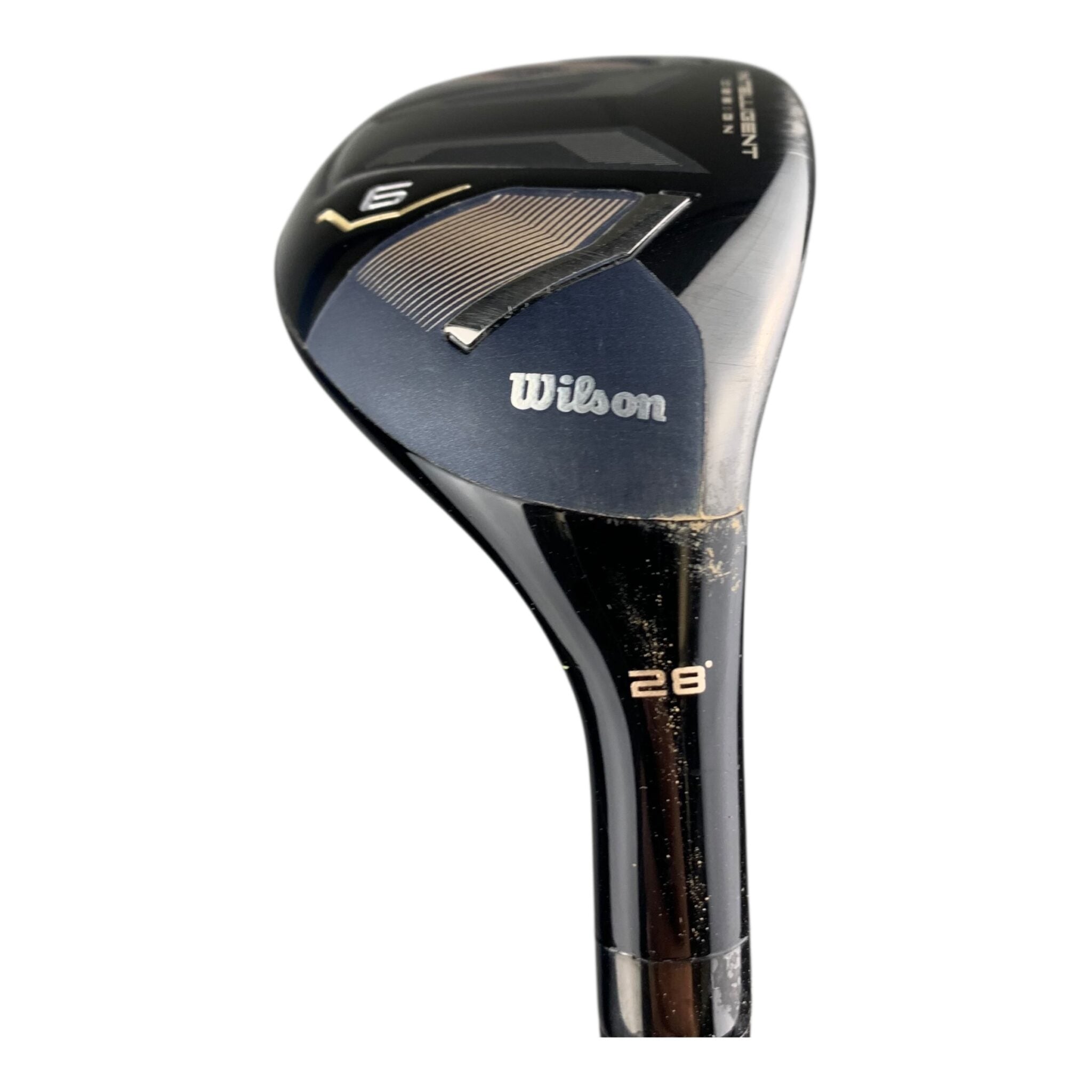 Wilson D9 Hybrid / Flex Regular / Grafit / #6/28