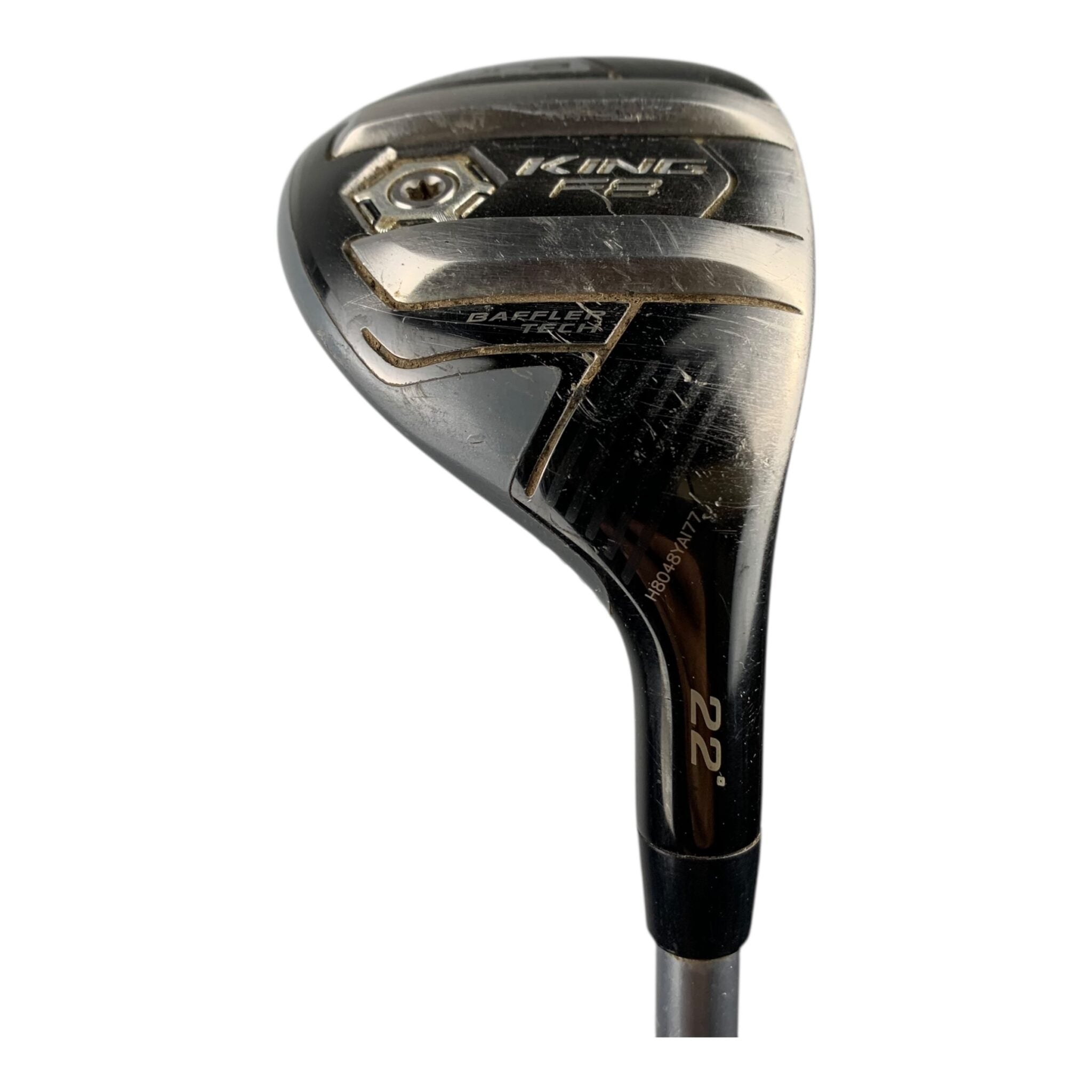 Cobra King F8 Hybrid / Flex Regular / Grafit / #4/22