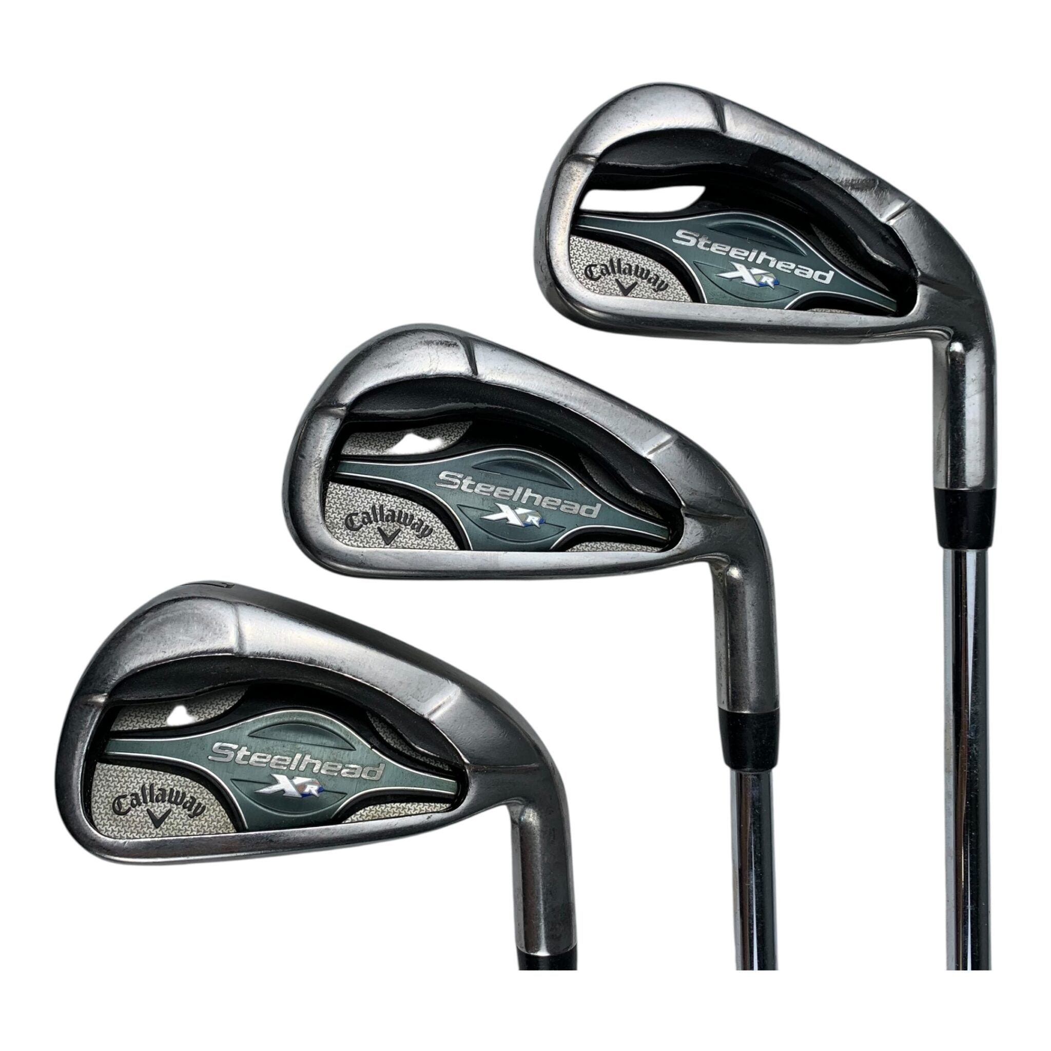 Callaway Steelhead XR Jernsæt / Flex Regular / 4-A  / Stål