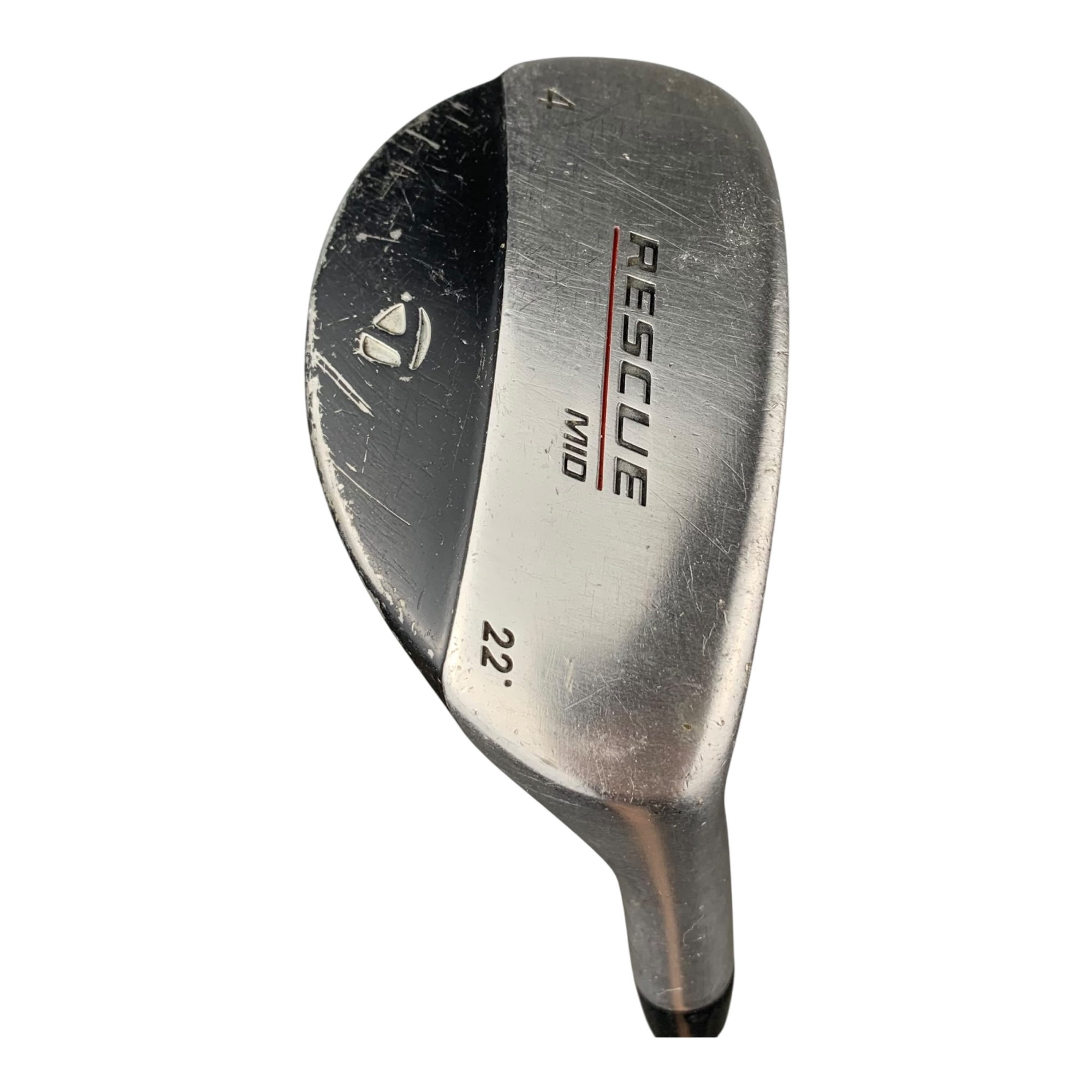 TaylorMade Rescue Mid Hybrid / Flex Stiff / Stål / #4/22 hovedbillede - brugt golf udstyr i god stand