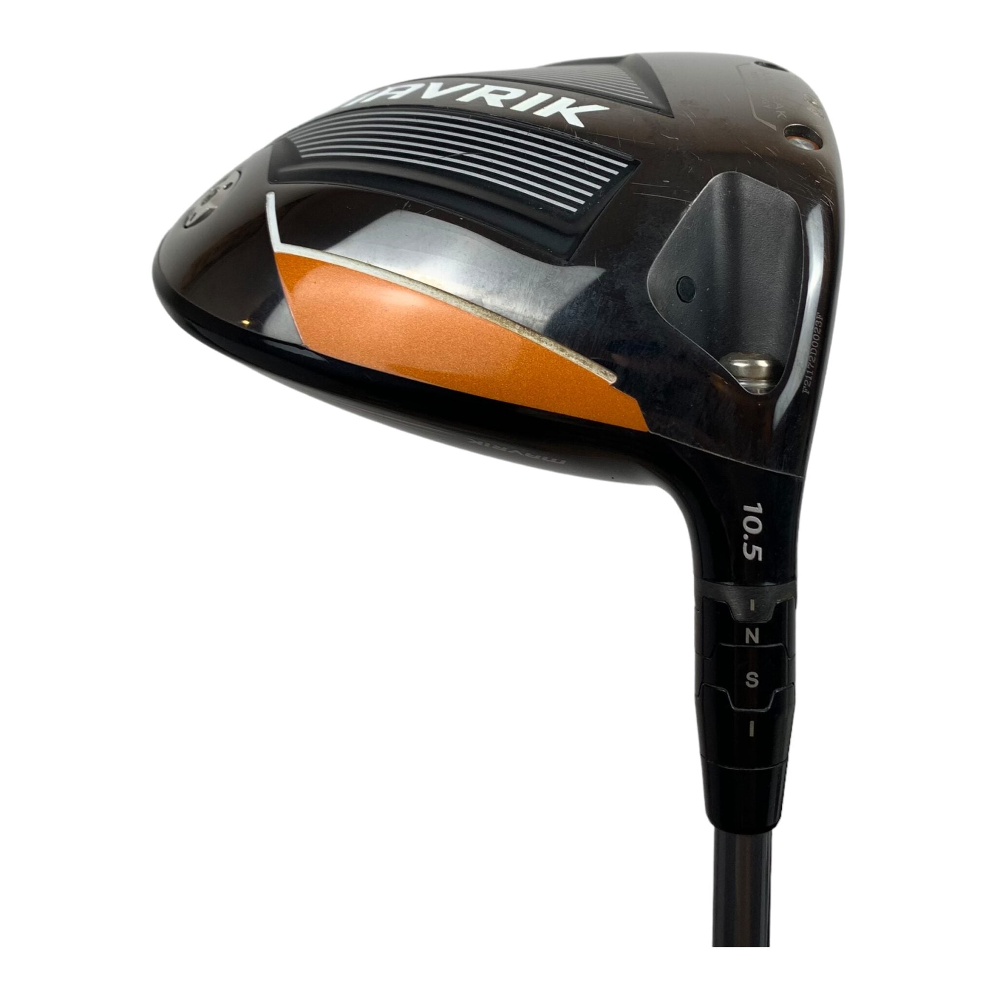 Callaway Mavrik Driver / Flex Regular / Loft 10.5