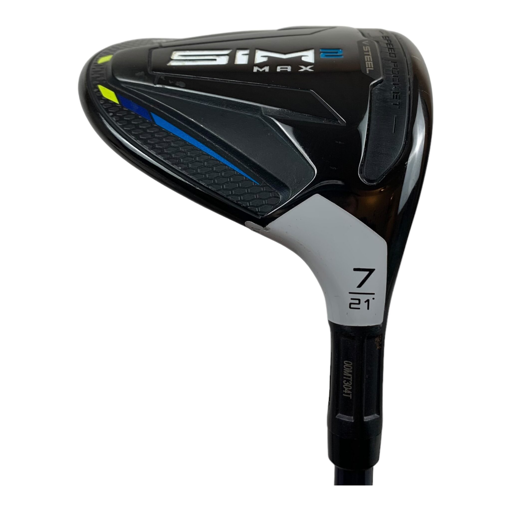 TaylorMade SIM 2 MAX Fairway Wood / #7/21 / Flex A (Senior)