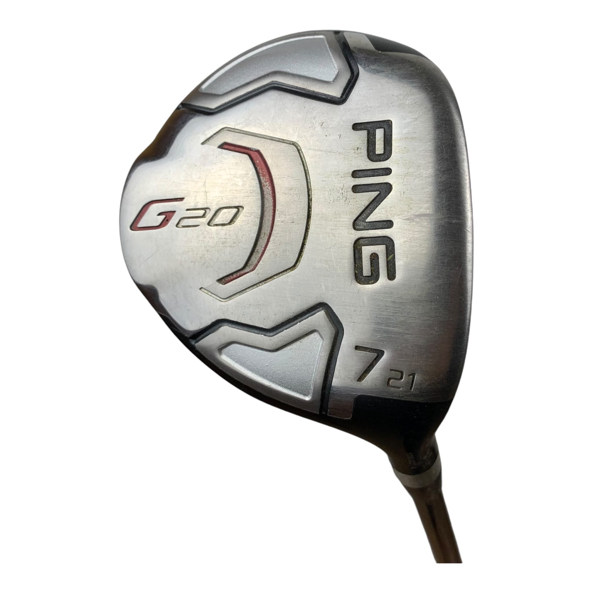 Ping G20 Fairway Wood / Flex Regular - Graphite / #7/21