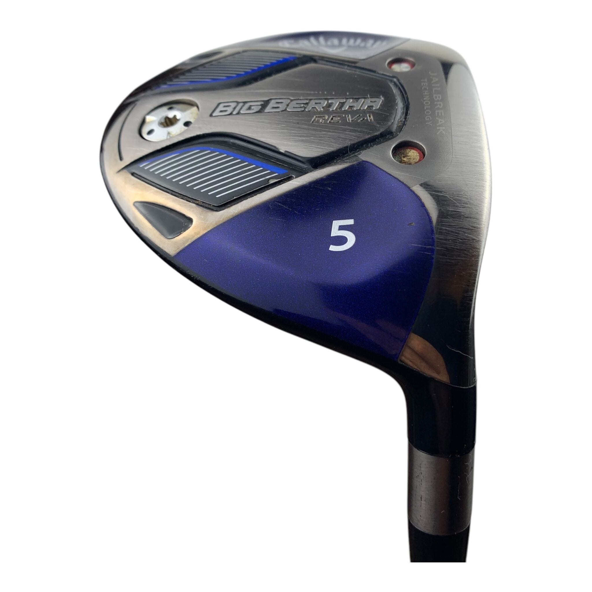 Callaway Big Bertha REVA Fairway Wood / Flex Ladies - Graphite / #5/21