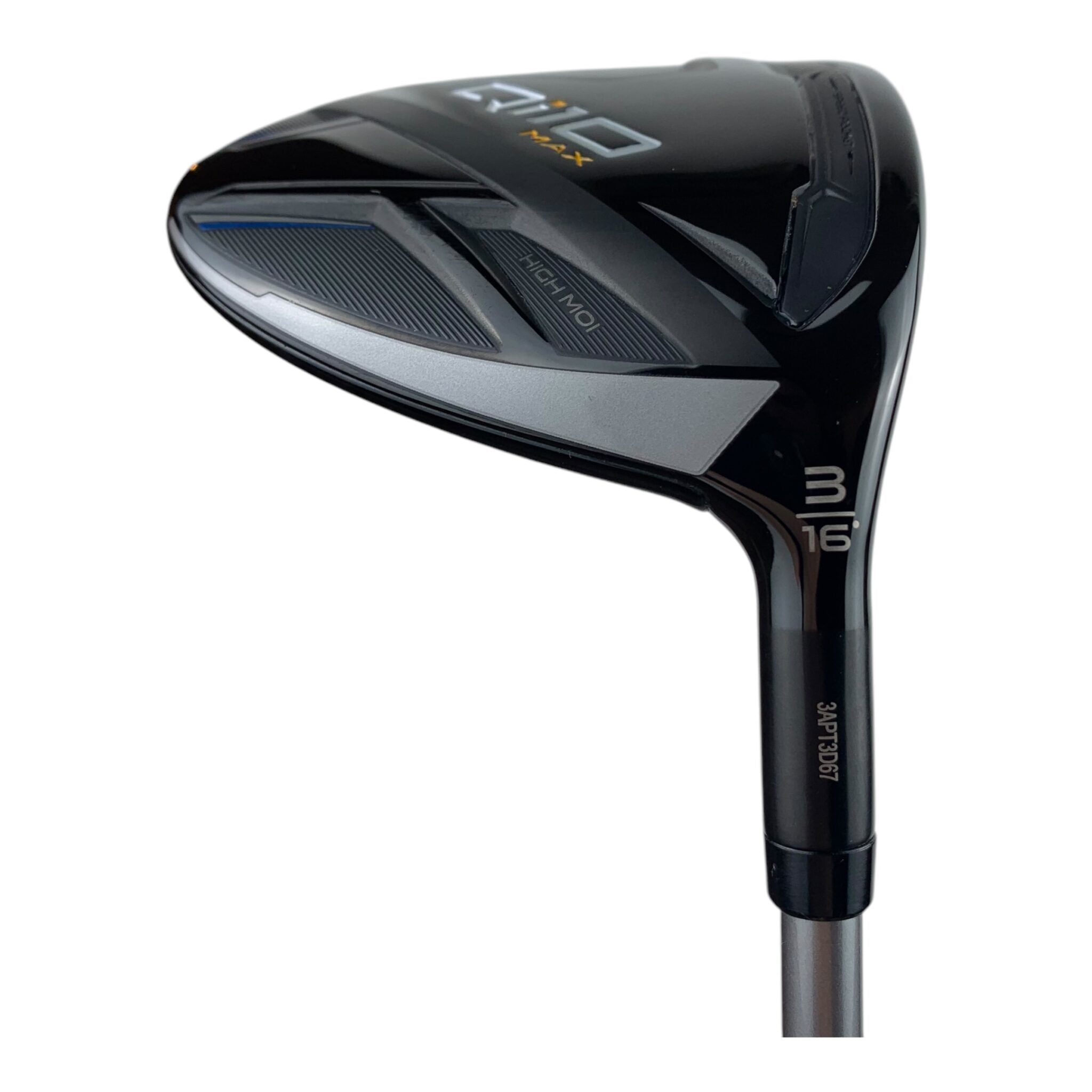 TaylorMade Qi10 MAX Fairway Wood / Flex Stiff - Graphite / #3/15