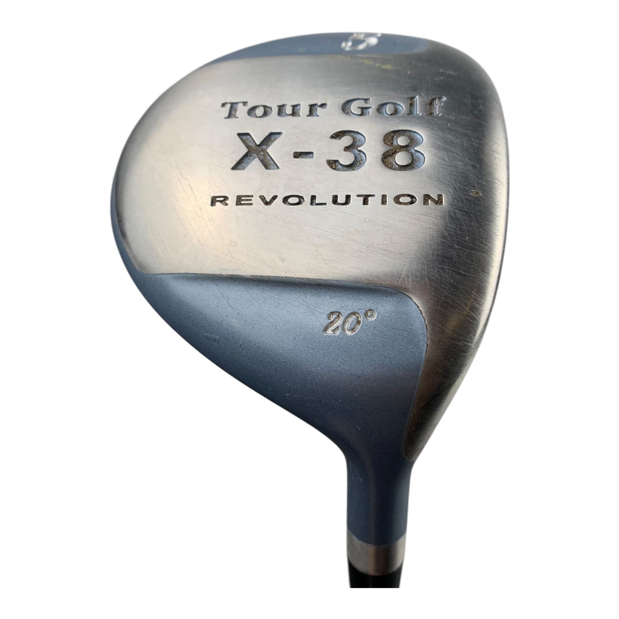 Tour Golf X-38 Fairway Wood / Flex Ladies / Grafit / #5/20