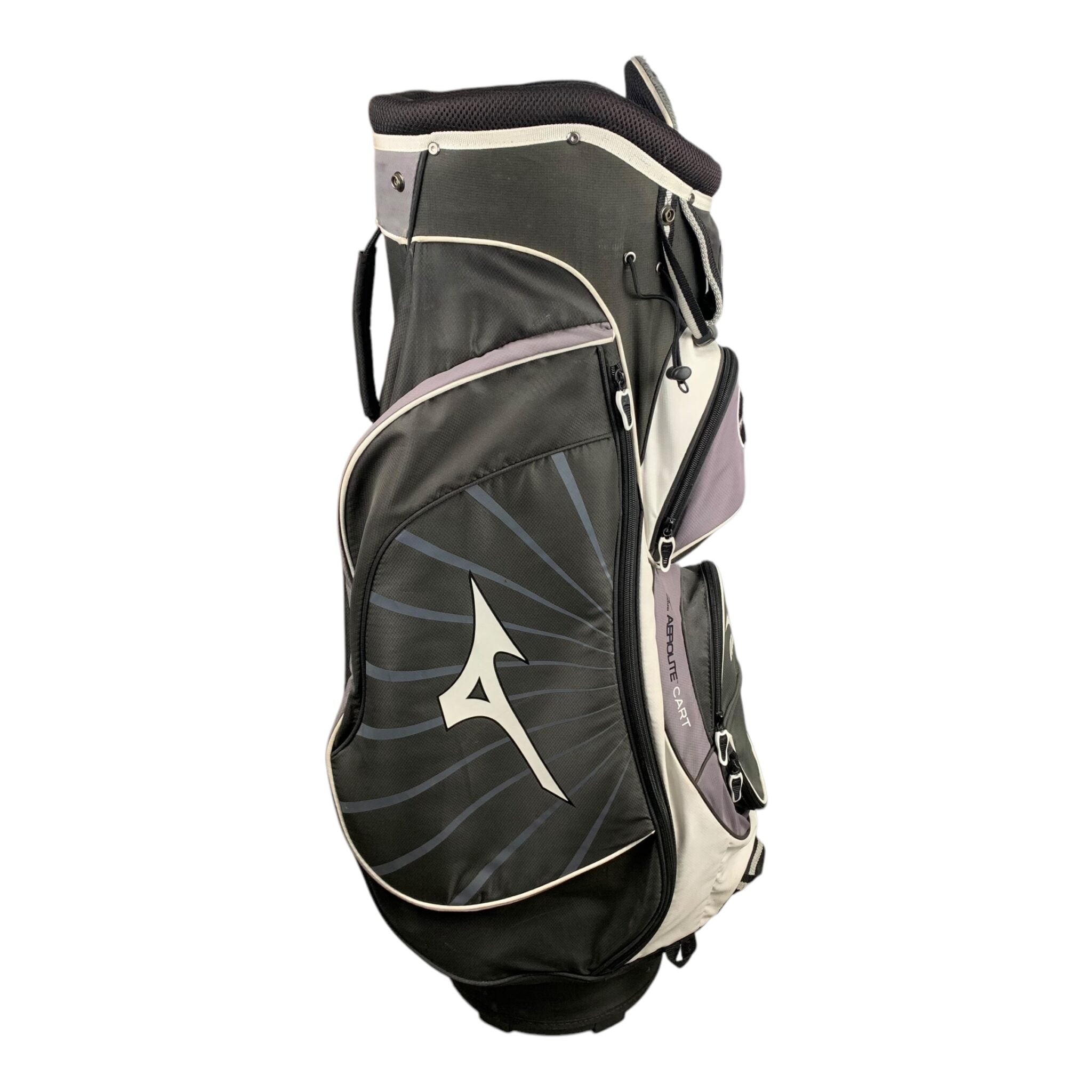 Mizuno Aerolite Bag / Grey/Purple / 14 Rum