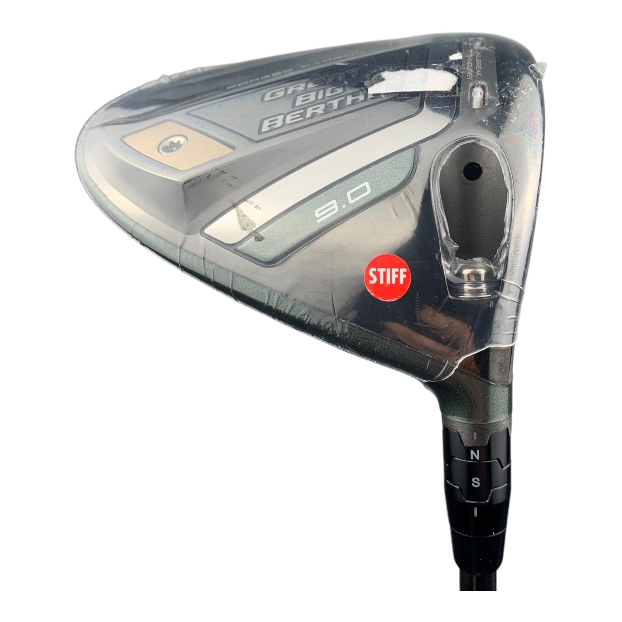 Callaway Great Big Bertha Driver / Flex Stiff / Loft 9