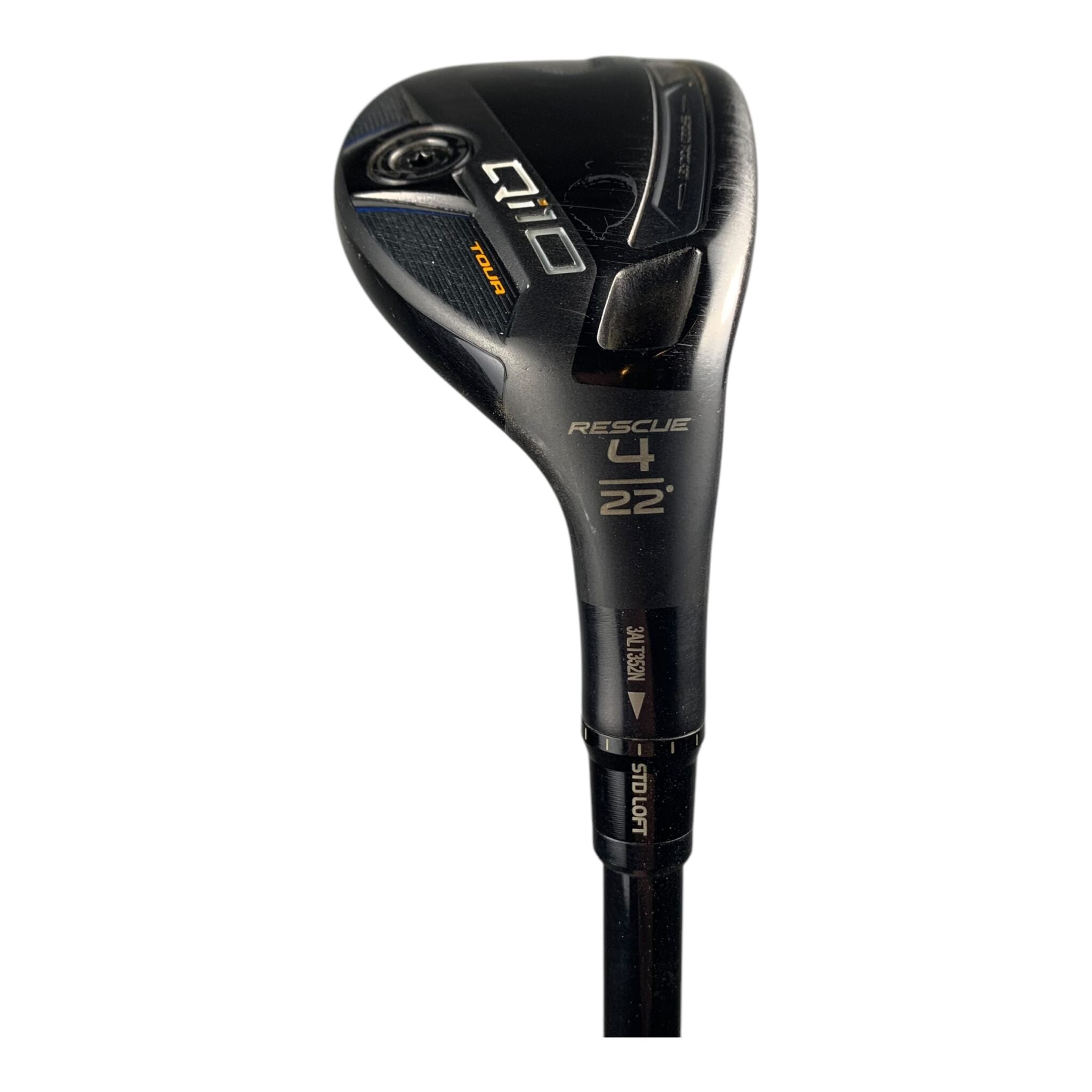 TaylorMade QI10 Tour Hybrid / Flex Regular / Grafit / #4/22