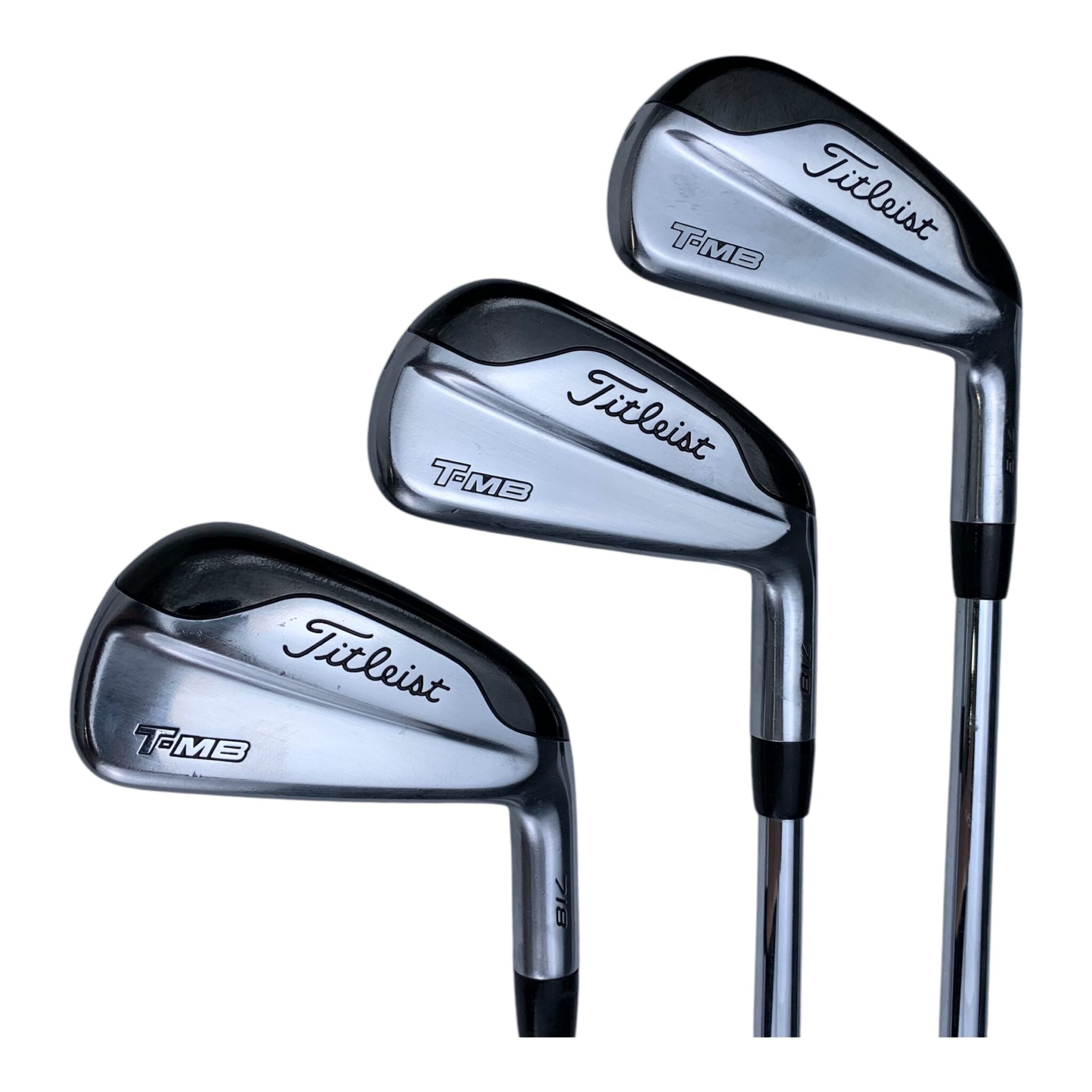 Titleist T-MB Jernsæt / Flex X-Stiff / 3-PW  / Stål