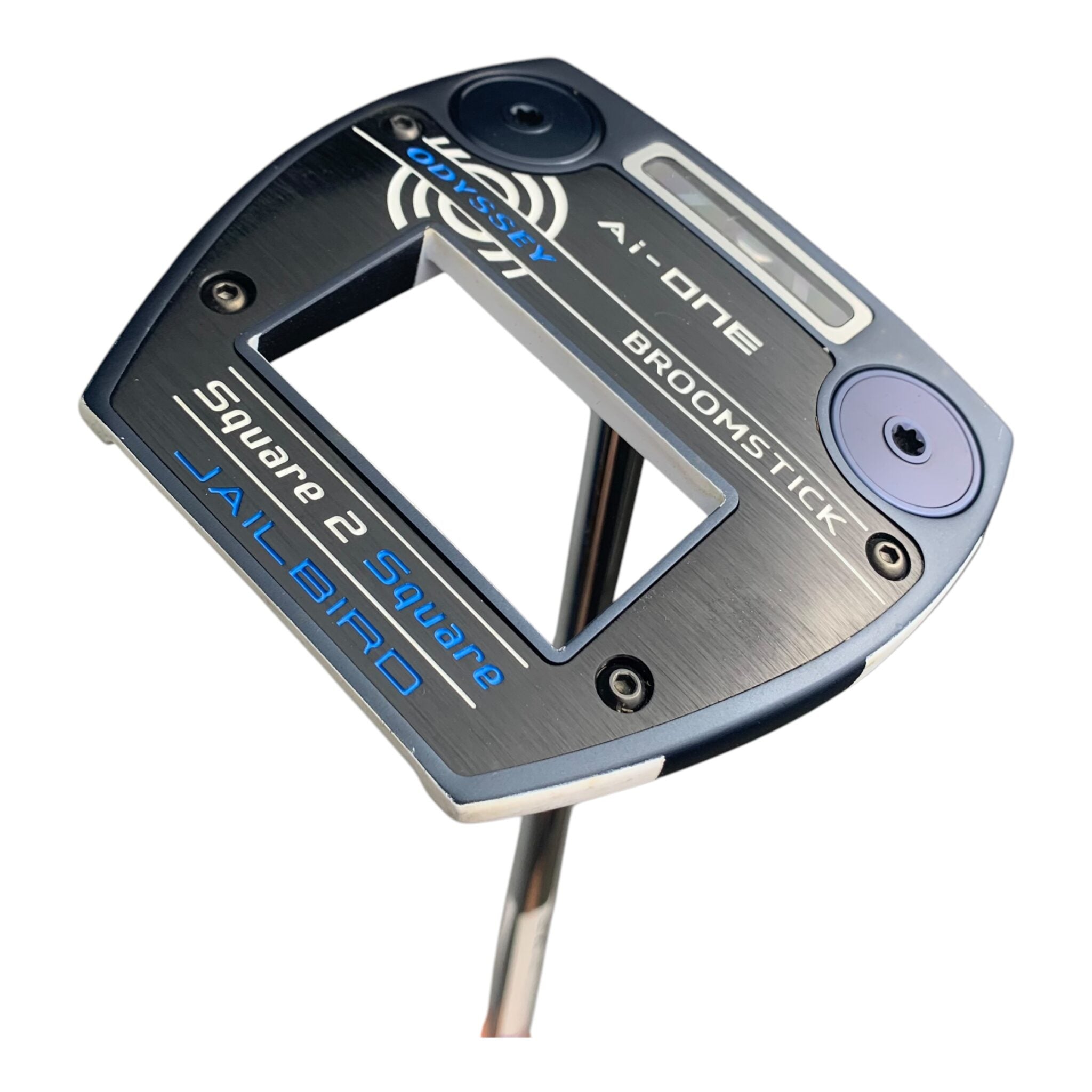Odyssey AI ONE Square 2 Square Jailbird Broomstick Putter / 48"