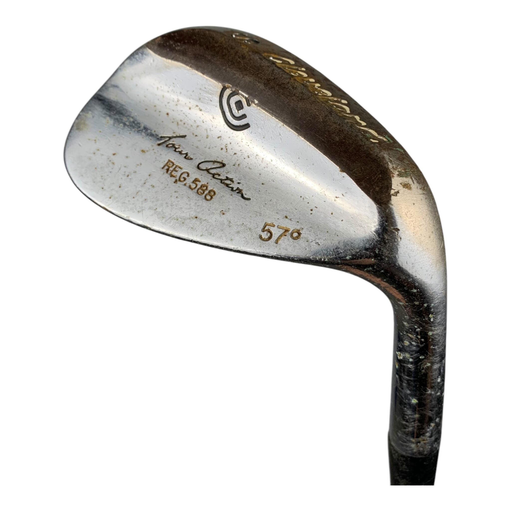 Cleveland Reg. 588 Wedge / Stål / #57/09