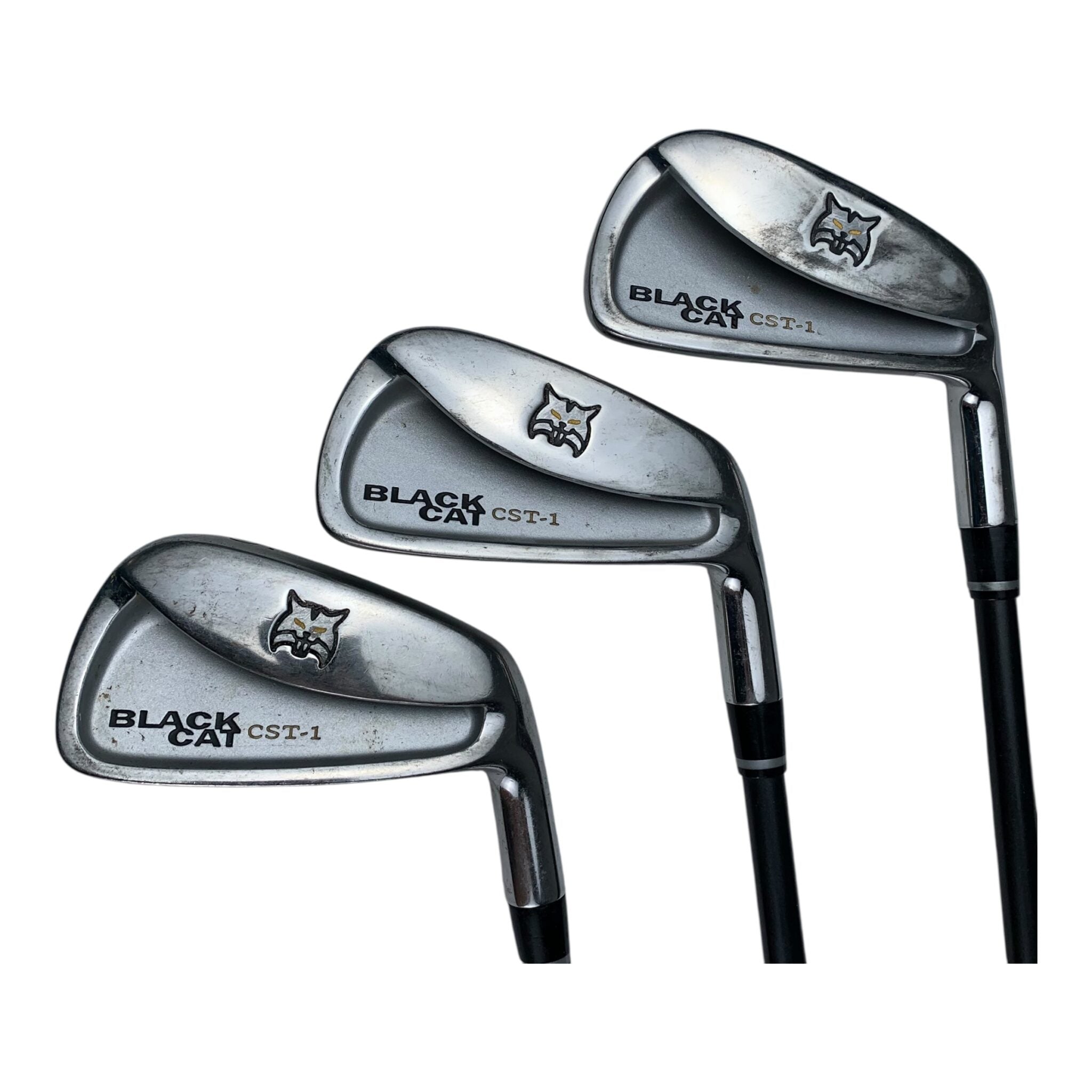 Lynx Black Cat Cst-1 Jernsæt / Flex Regular / 3-P  / Grafit