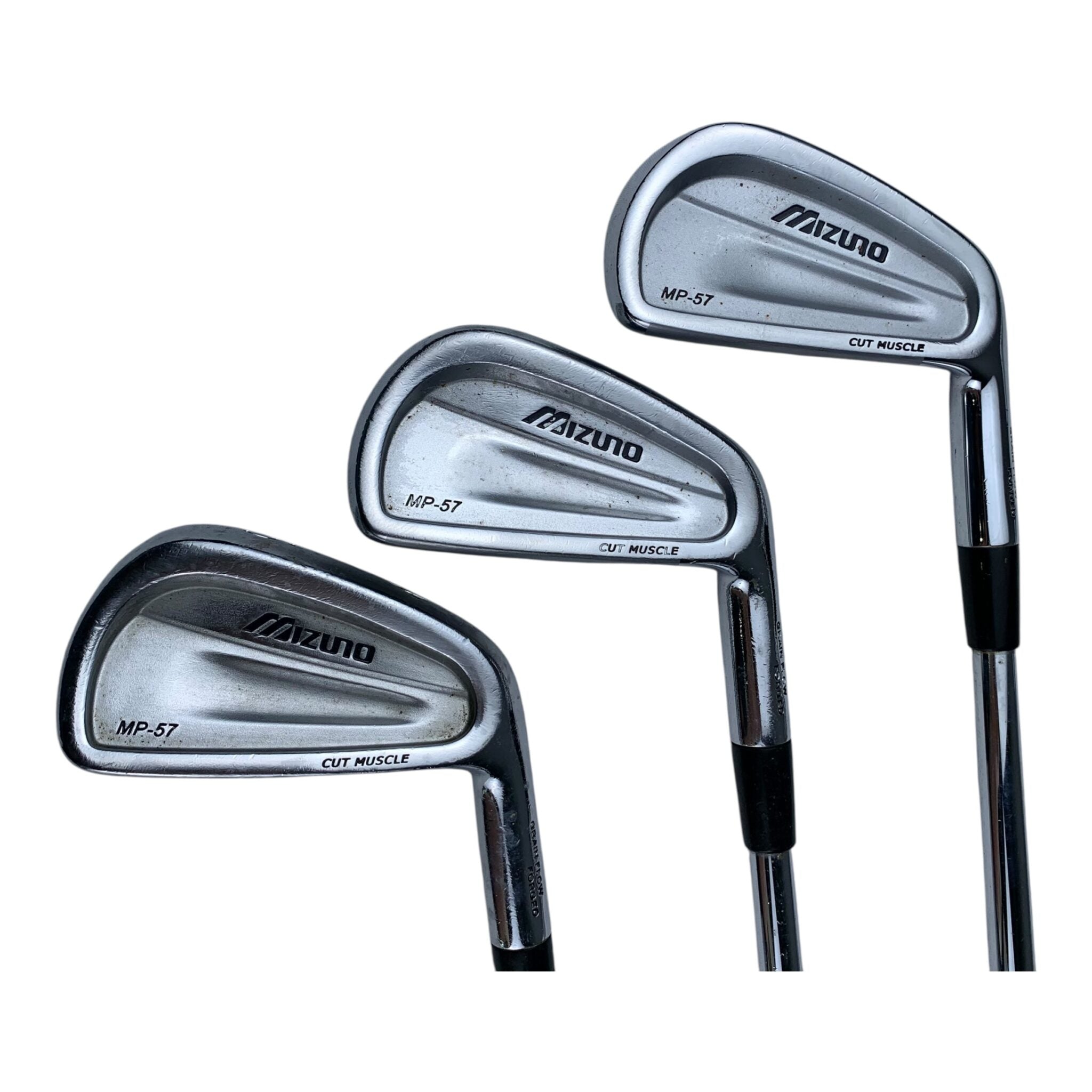 Mizuno MP-57 Jernsæt / Flex Stiff / 3-PW  / Stål