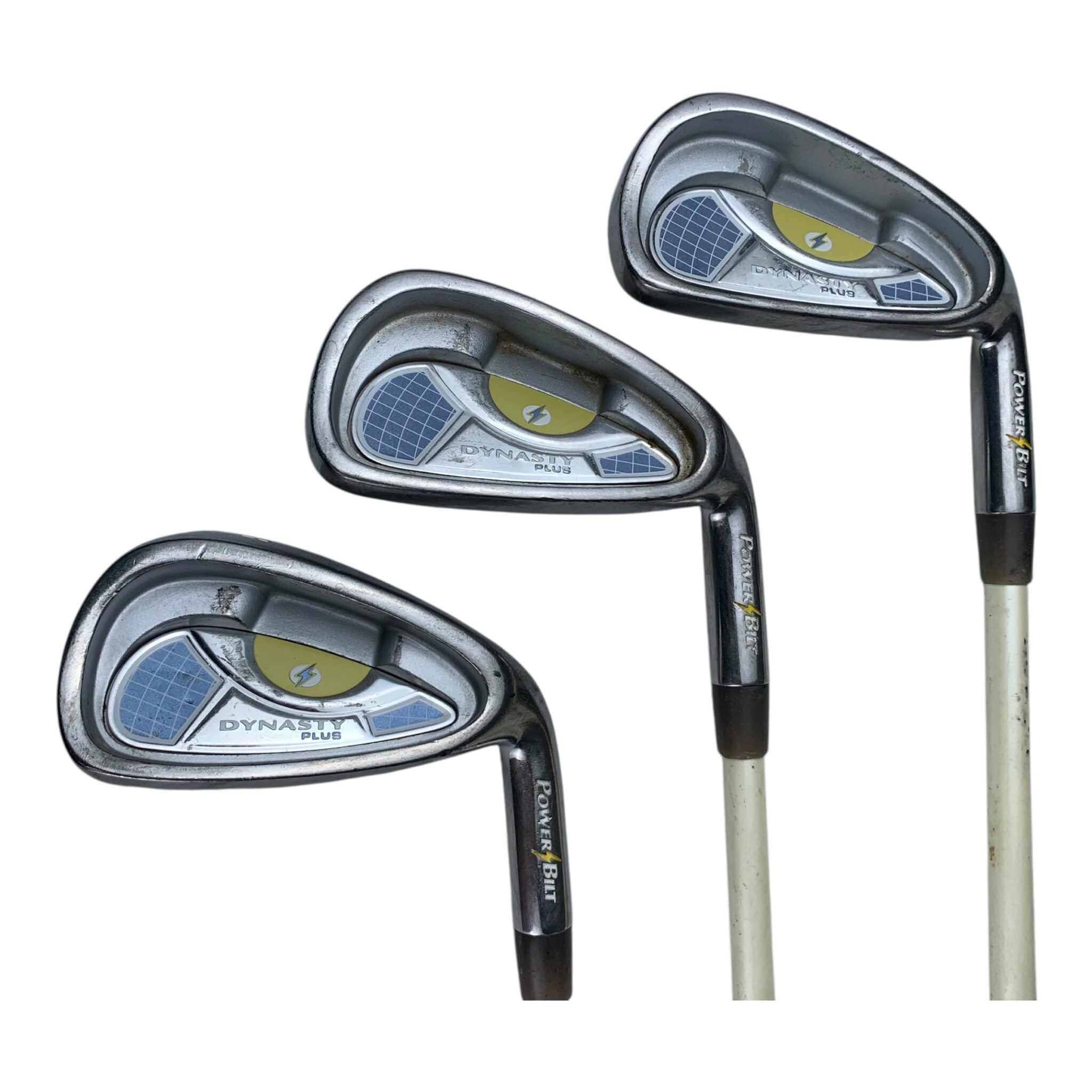 Power Bilt Dynasty+ Jernsæt / Flex Ladies / 5-PW  / Grafit