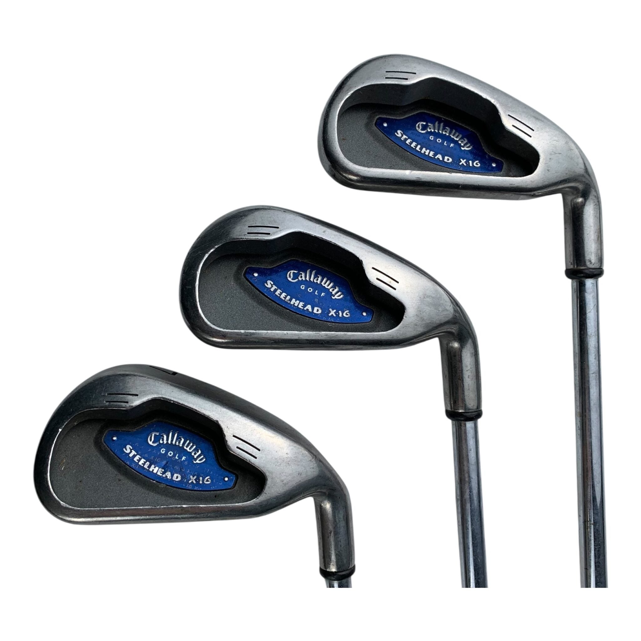 Callaway Steelhead X-16 Jernsæt / Flex Regular / 5-9  / Stål
