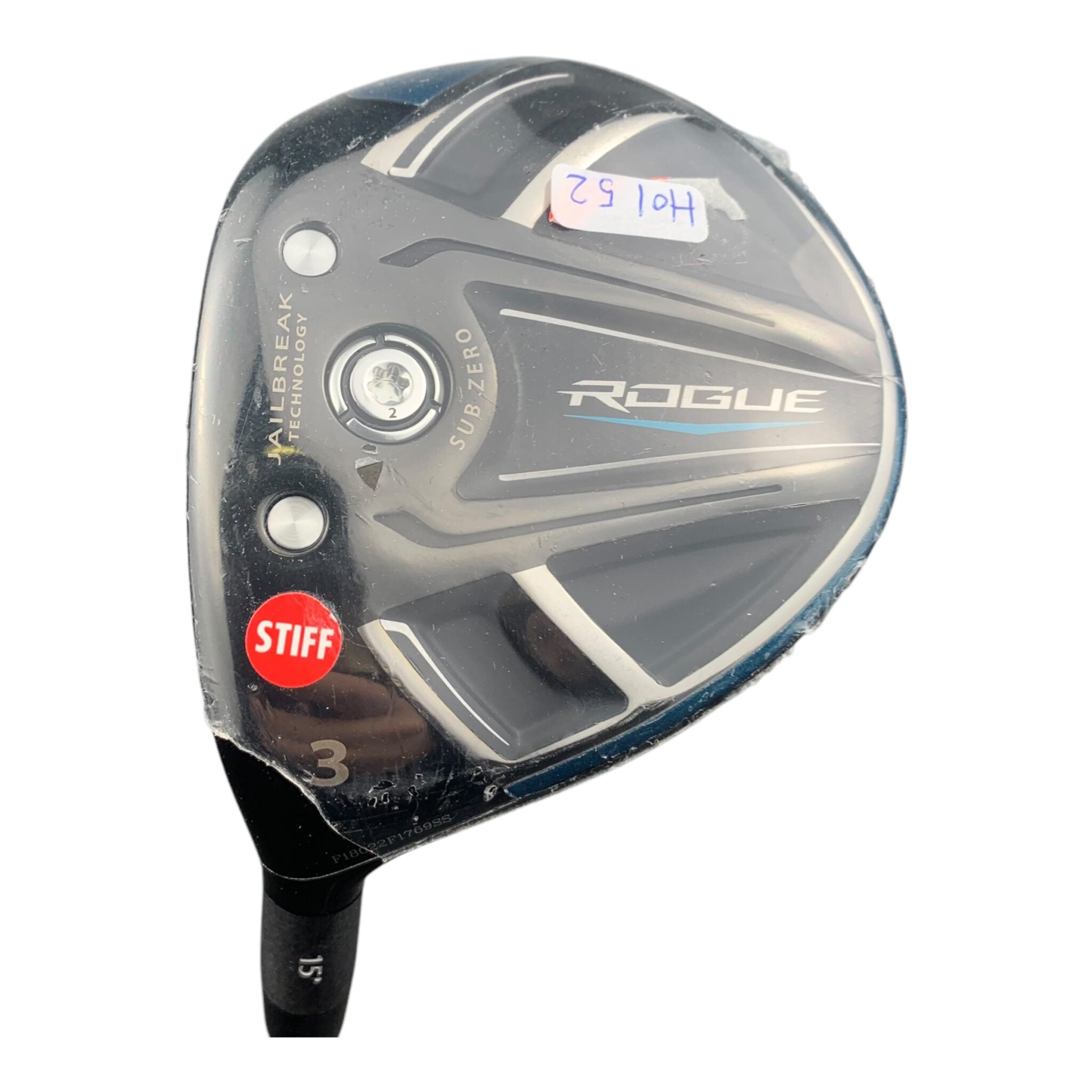 Callaway Rogue Fairway Wood / Flex Stiff / Grafit / #3/15 - Venstre