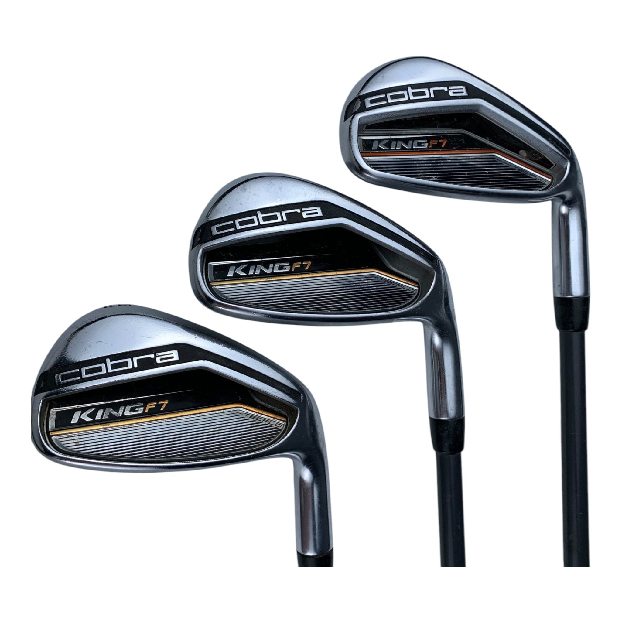 Cobra King F7 Jernsæt / Flex A-flex / 7-SW  / Grafit