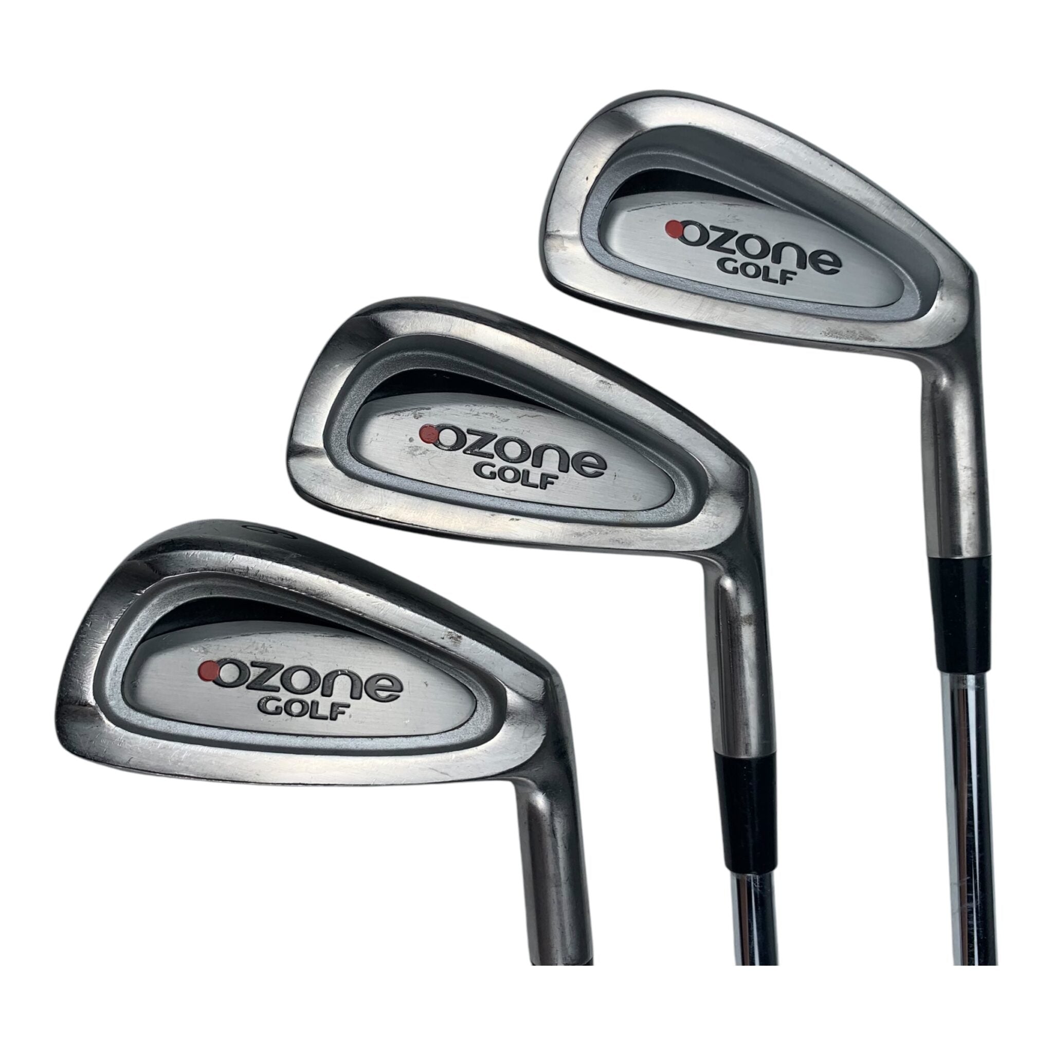 Ozone Golf Jernsæt / Flex Regular / 4-SW  / Stål